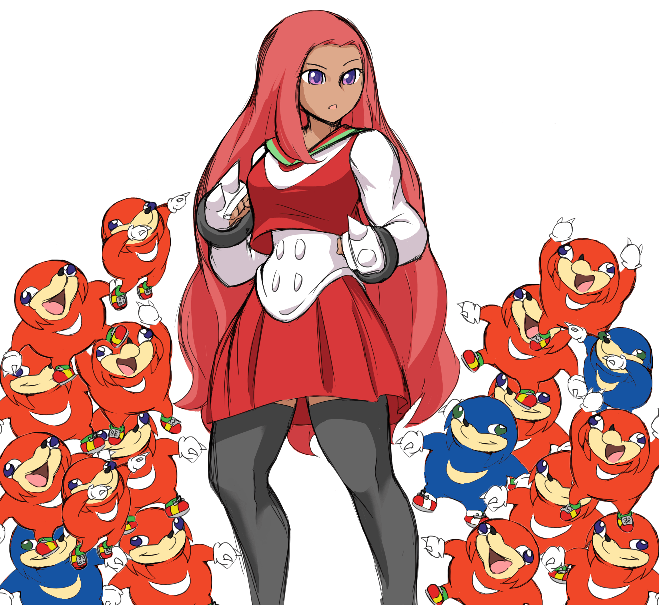 Ugandan Knuckle Anime Wallpapers Wallpaper Cave