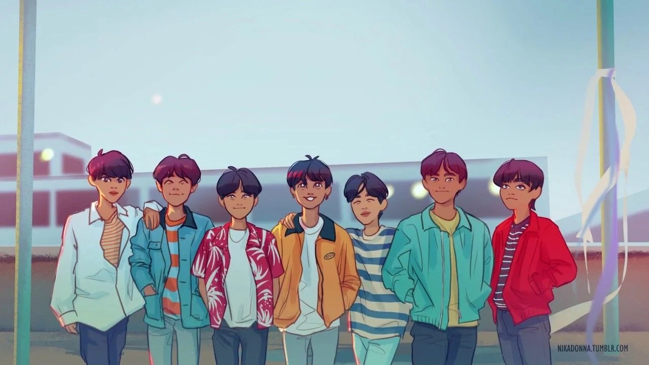 BTS Mac Wallpapers Wallpaper Cave