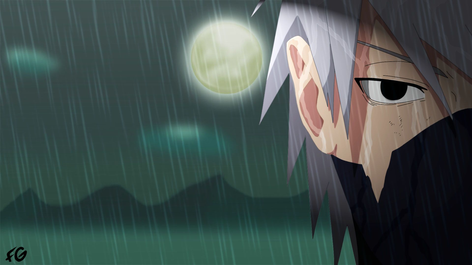 Young Kakashi 1920x1080 Desktop HD Wallpapers Wallpaper Cave