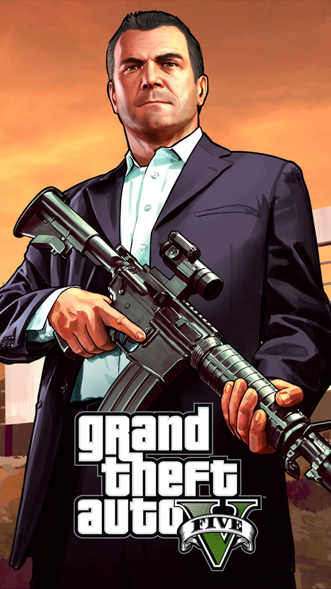 GTA 5 HD iPhone Wallpapers Wallpaper Cave