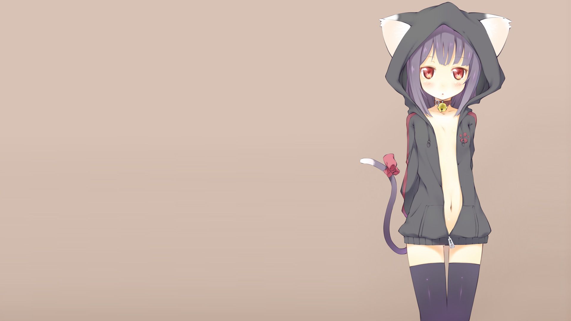 Neko Anime Desktop Wallpapers Wallpaper Cave