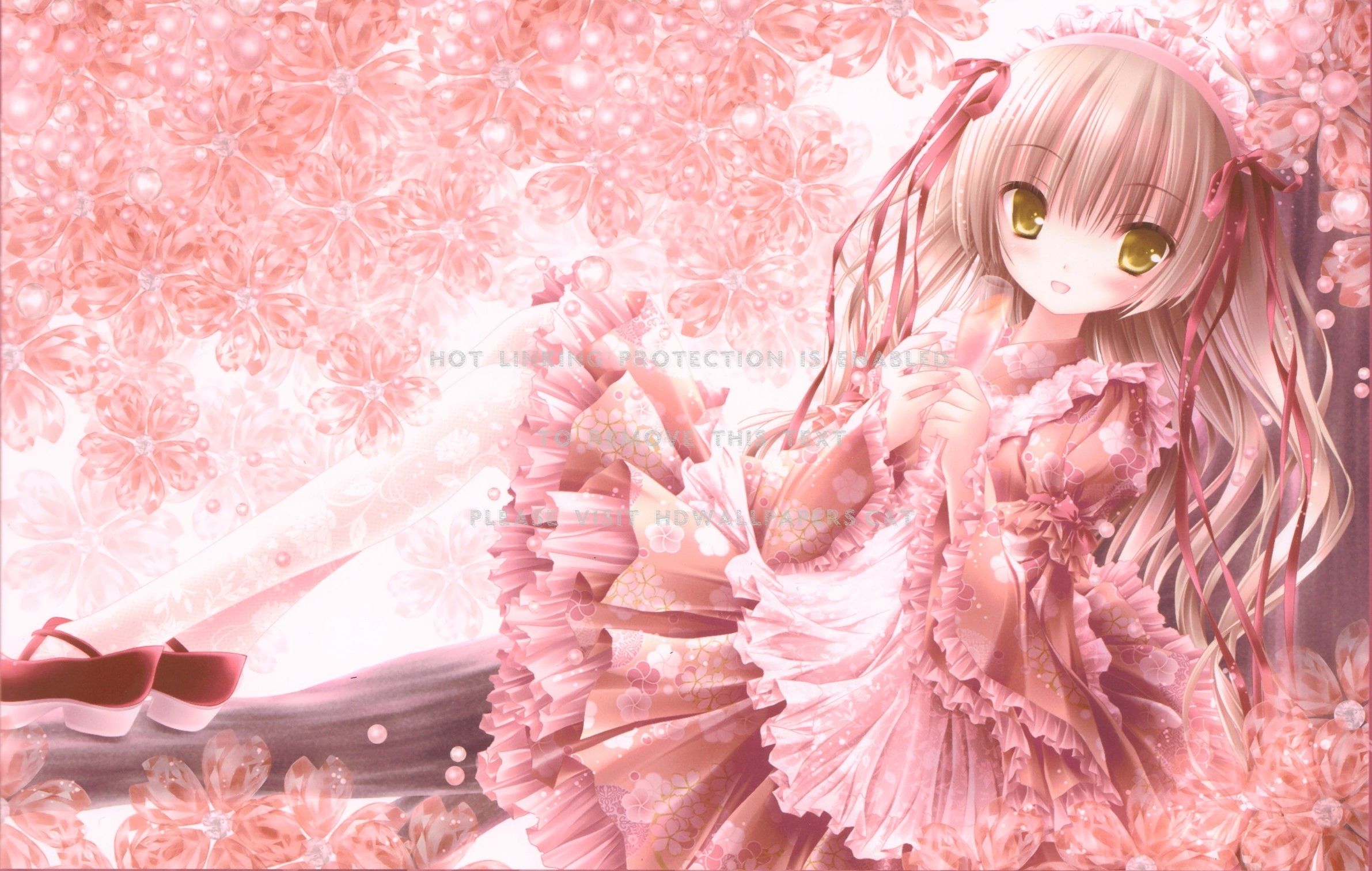 Anime Pink Girl HD Wallpapers Wallpaper Cave