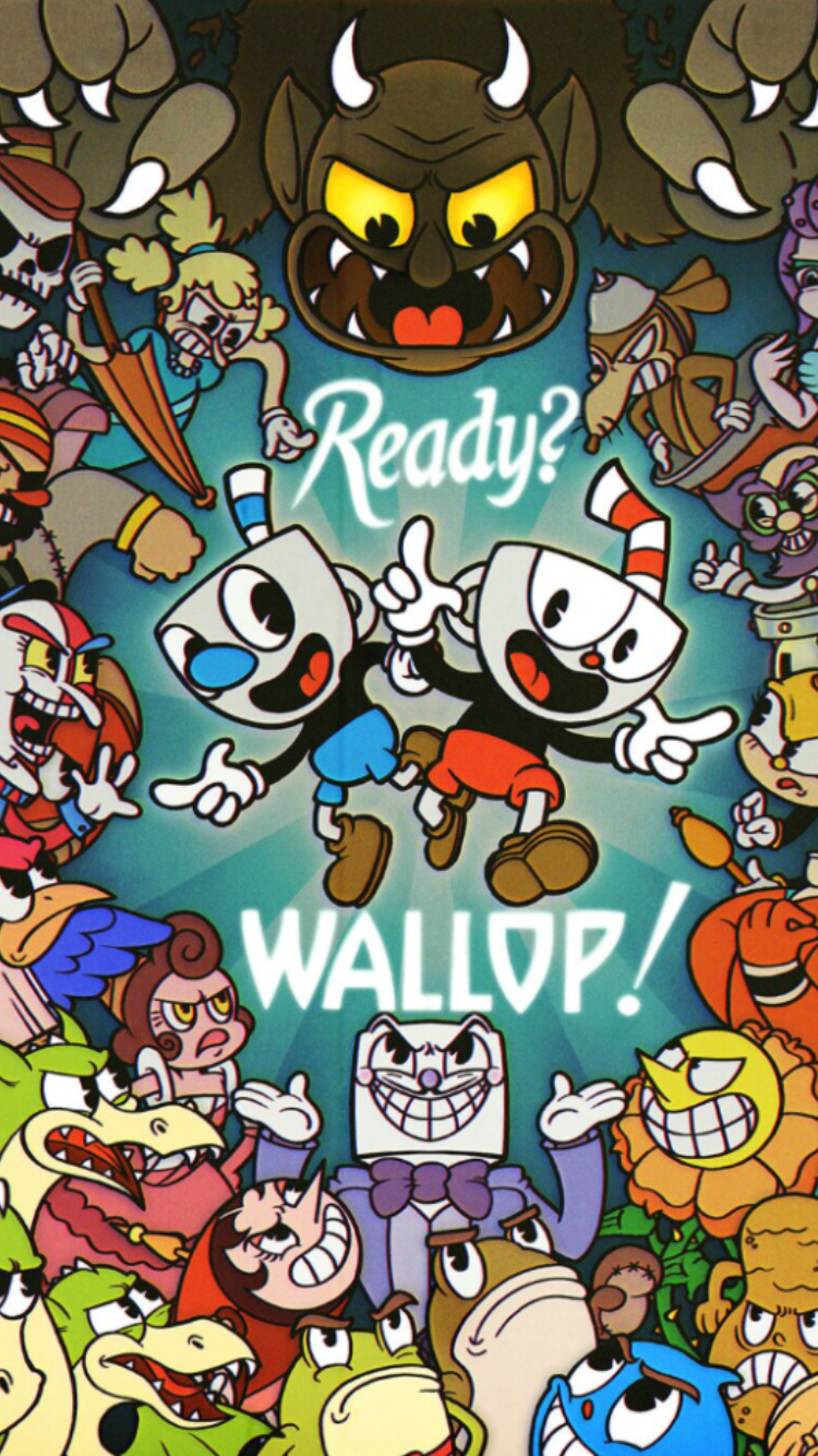 Cuphead Full HD Phone Wallpapers Wallpaper Cave