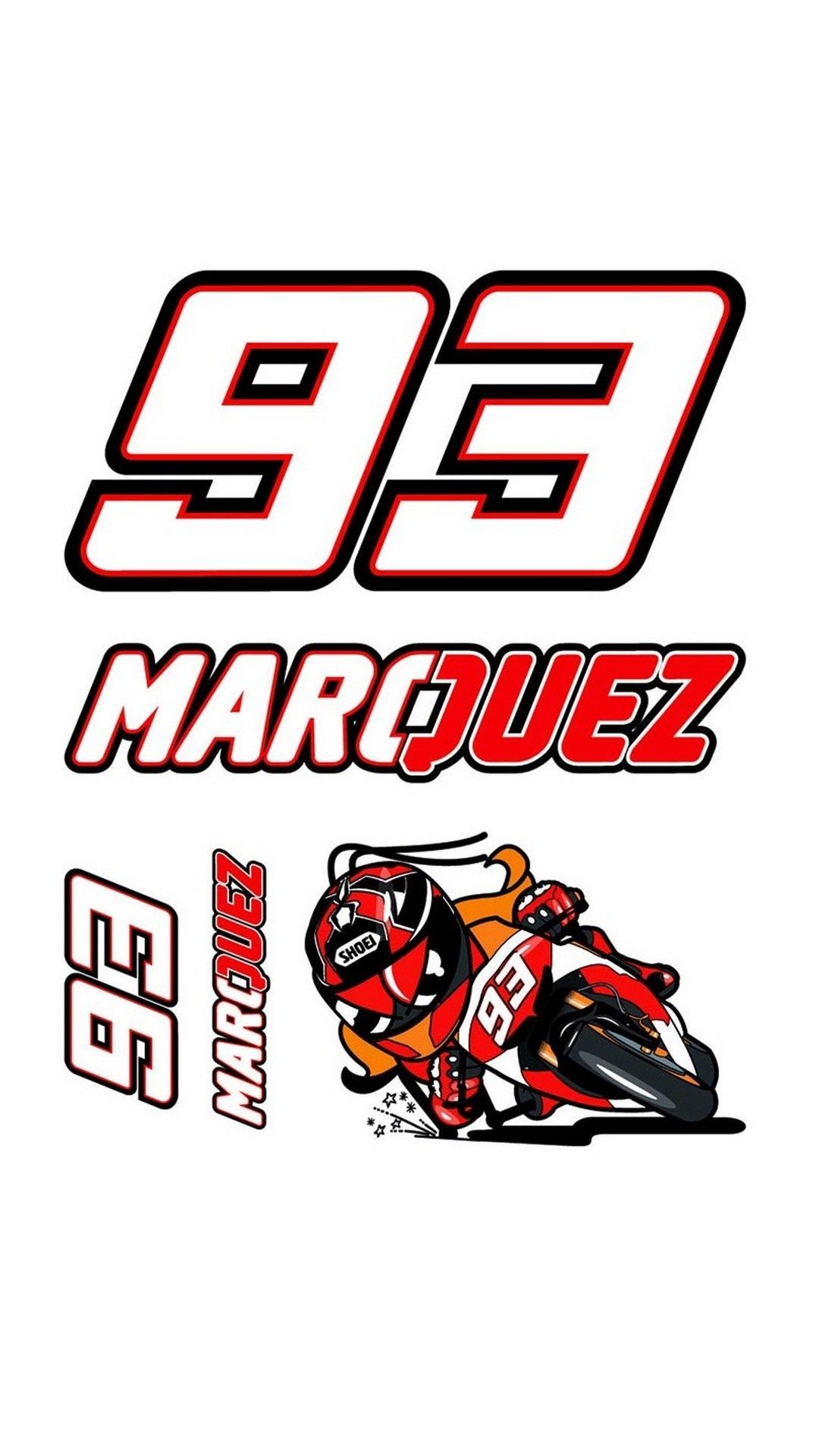 Marquez Number 93
