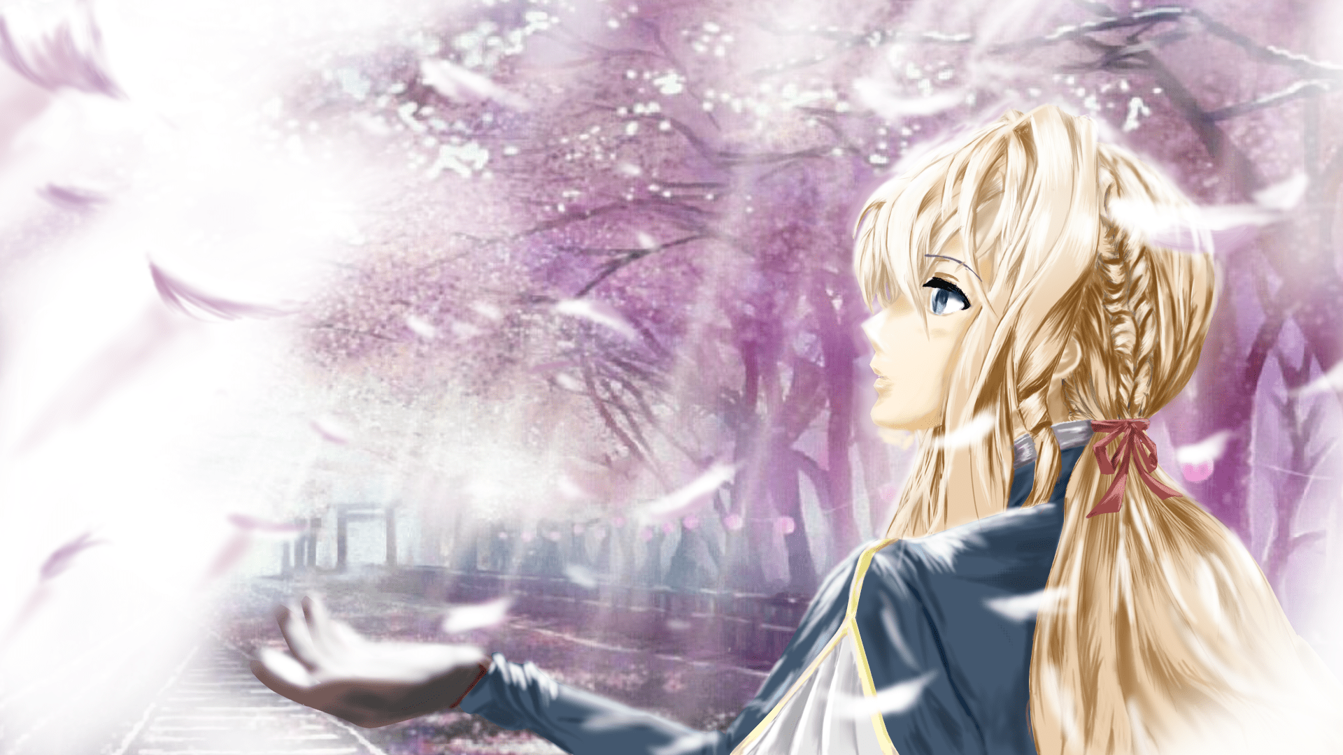 Violet Evergarden Aesthetic Wallpaper Pc / Desktop