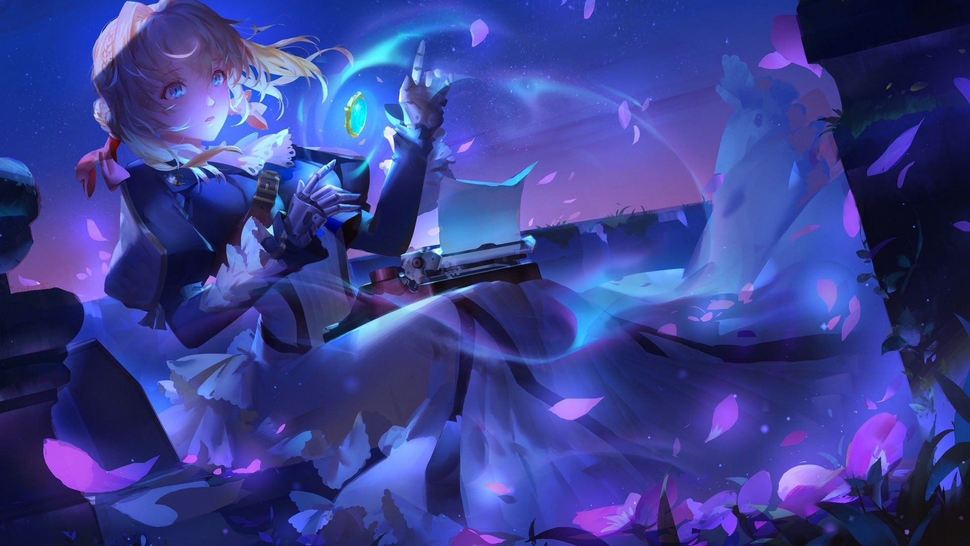 Violet Evergarden Desktop Wallpapers Wallpaper Cave