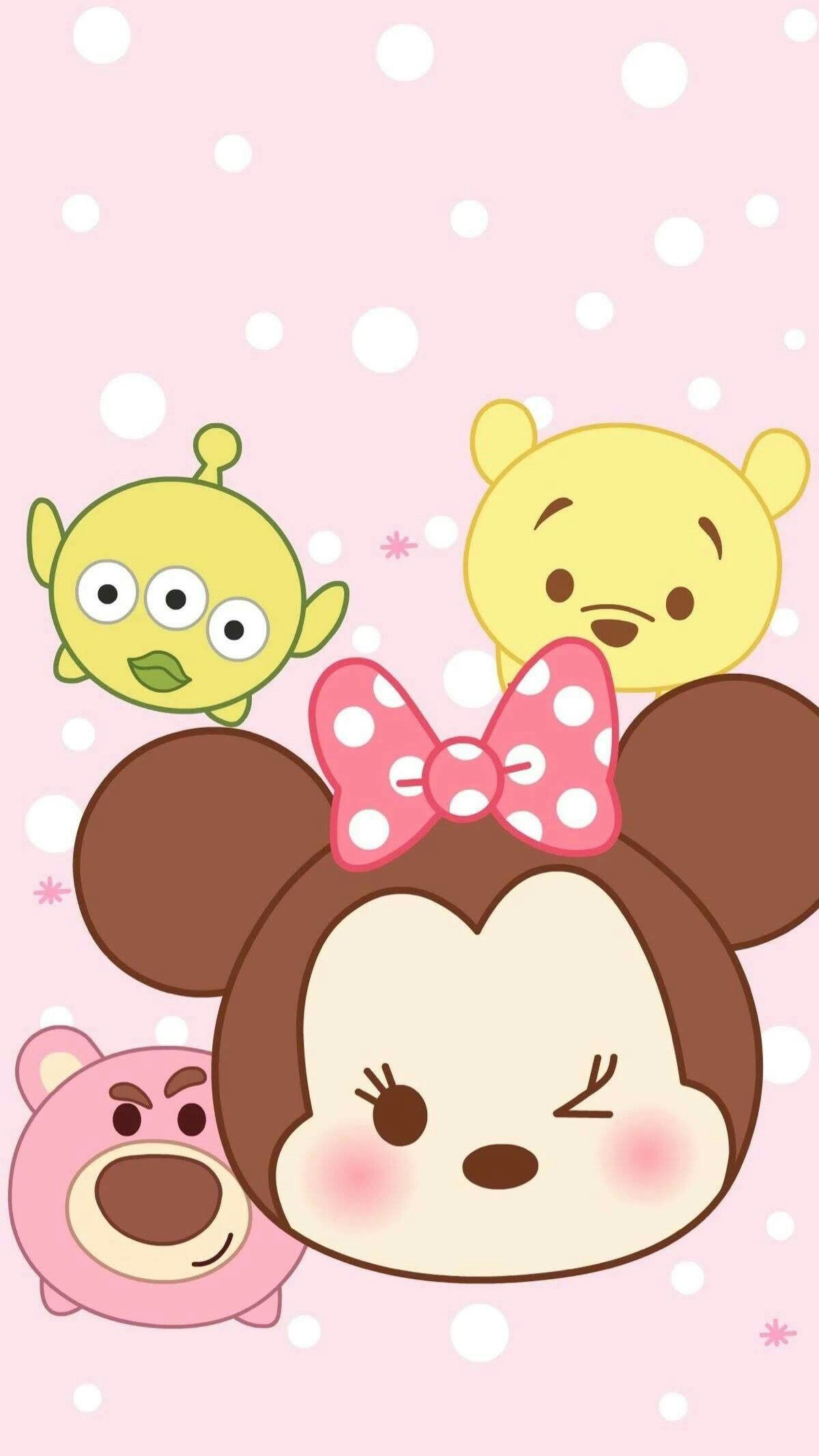 Tsum Tsum Phone Wallpapers Wallpaper Cave
