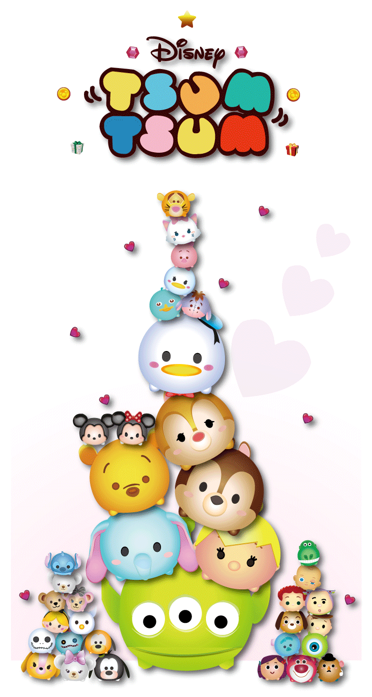 Tsum Tsum Phone Wallpapers Wallpaper Cave