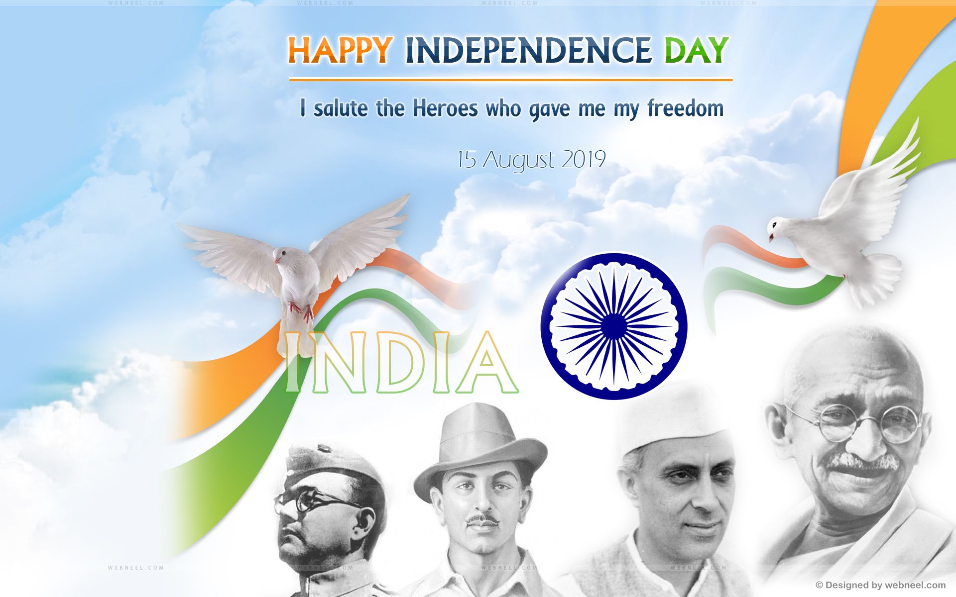 Indian Freedom Fighters Wallpapers Wallpaper Cave
