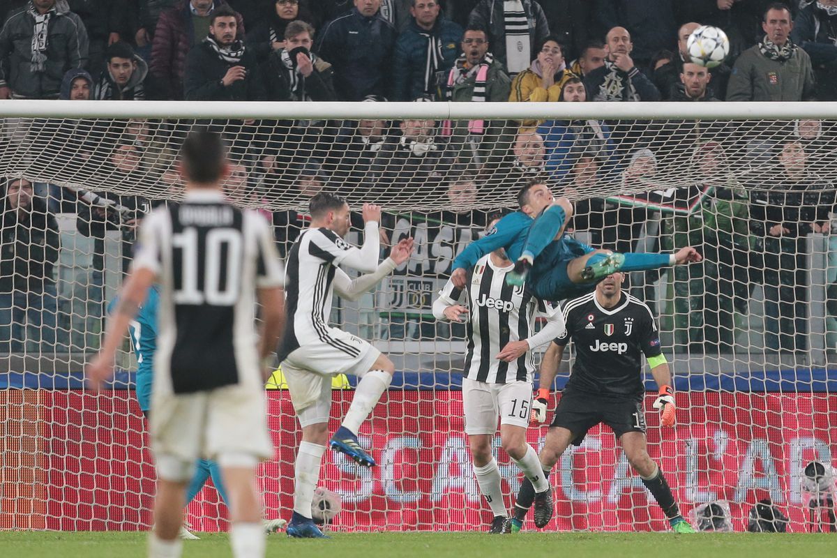 Ronaldo Bicycle Kick Vs Juventus Wallpapers Wallpaper Cave