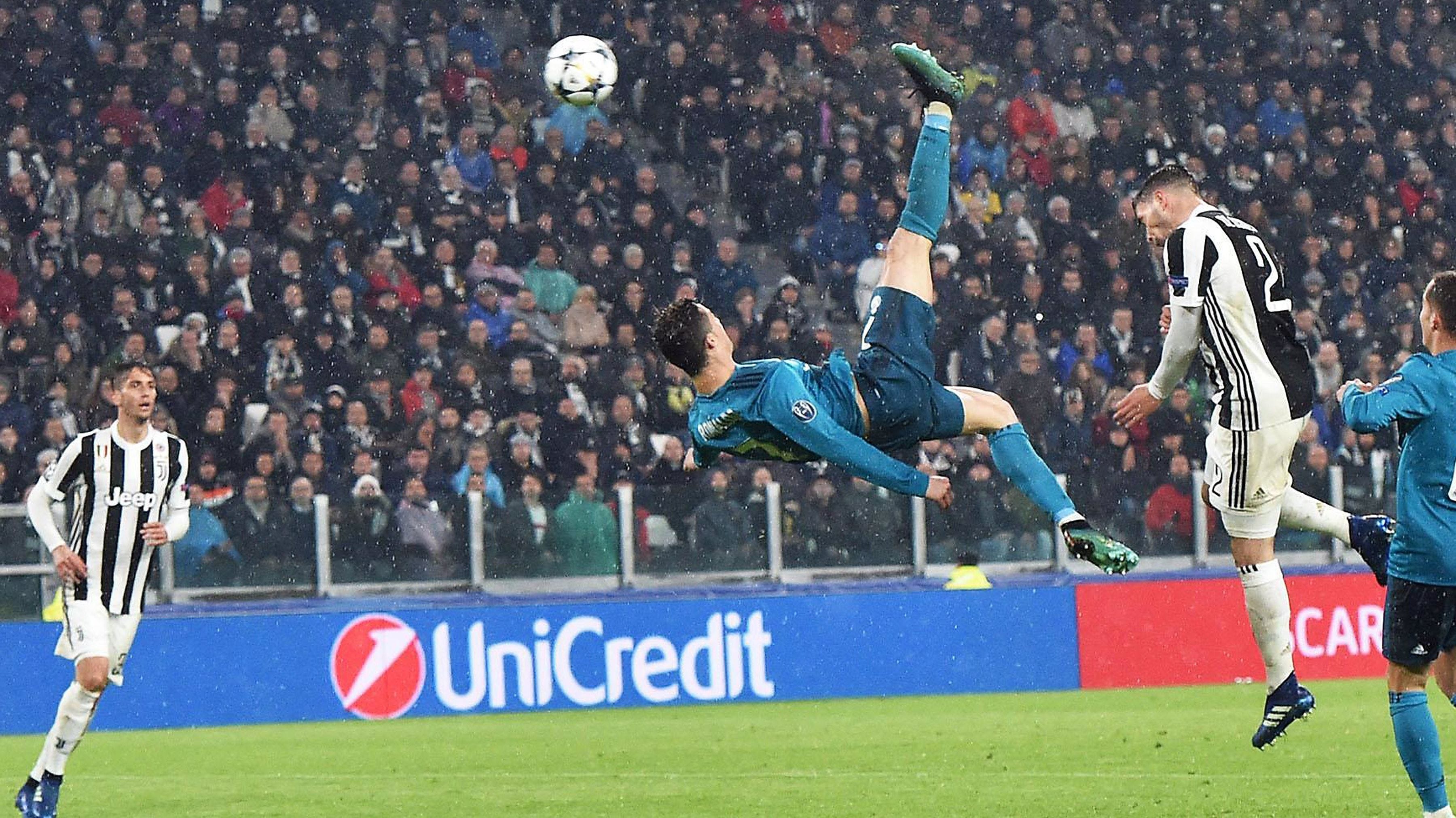 Ronaldo Bicycle Kick Vs Juventus Wallpapers Wallpaper Cave