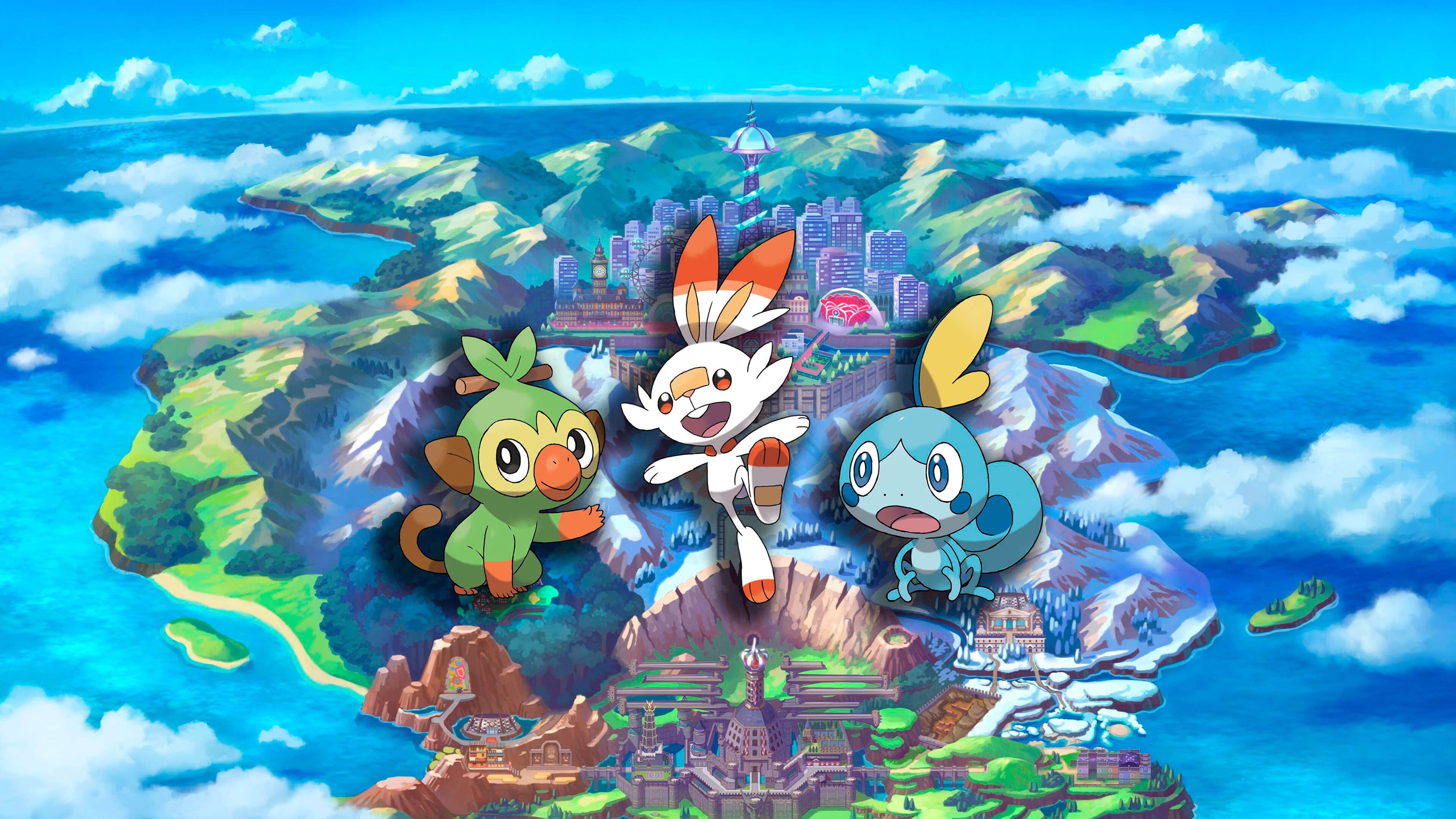 Pokémon Sword And Shield Desktop HD Wallpapers Wallpaper Cave