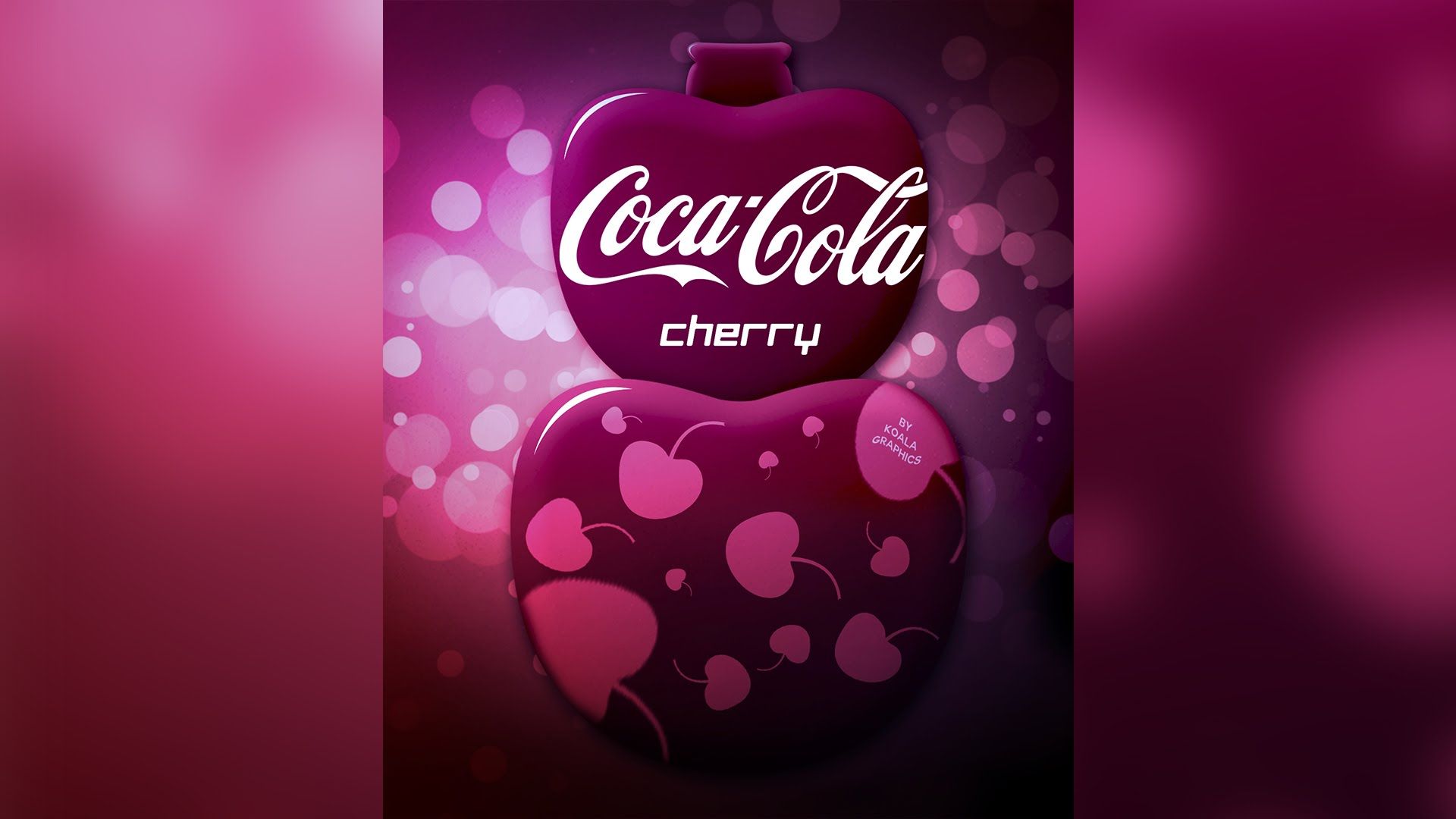 Cherry Cola Wallpapers Wallpaper Cave
