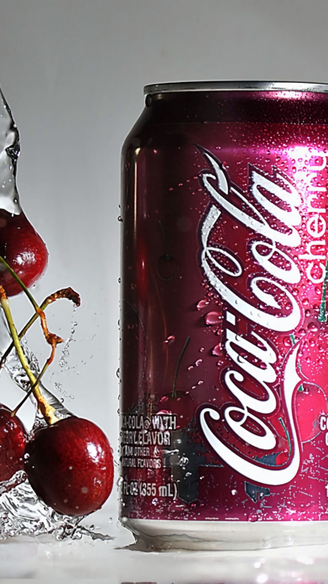 Cherry Cola Wallpapers Wallpaper Cave