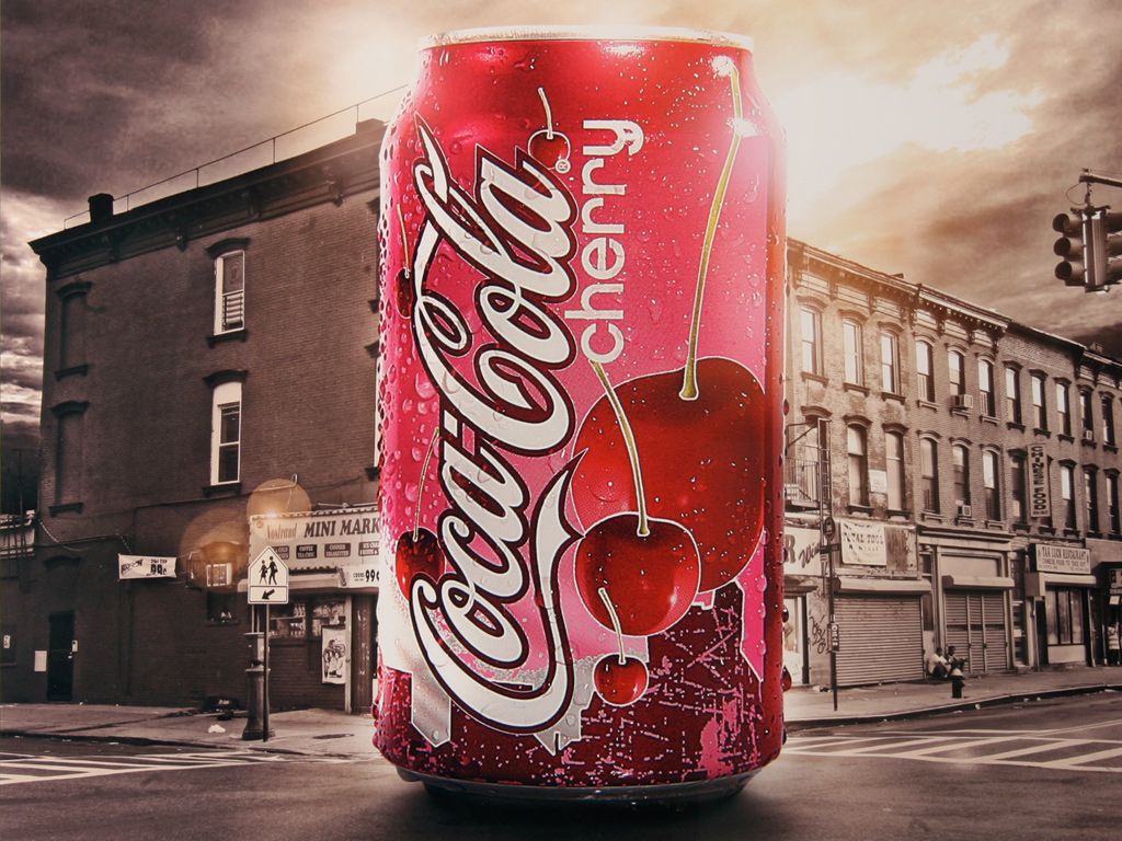 Cherry Cola Wallpapers Wallpaper Cave