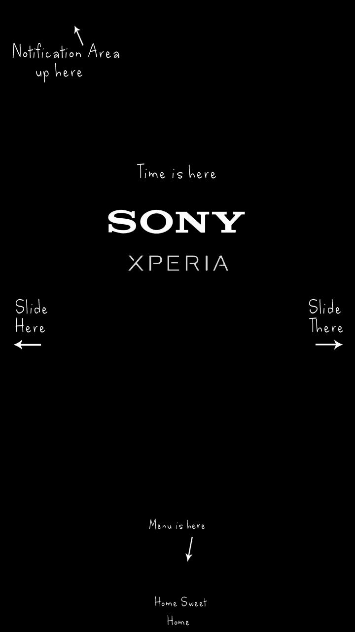 Sony Black Logo Phone Wallpapers Wallpaper Cave