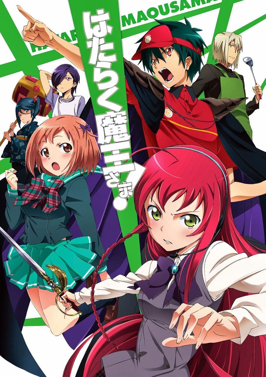 Anime Devil Is A Part Timer Wallpapers Wallpaper Cave