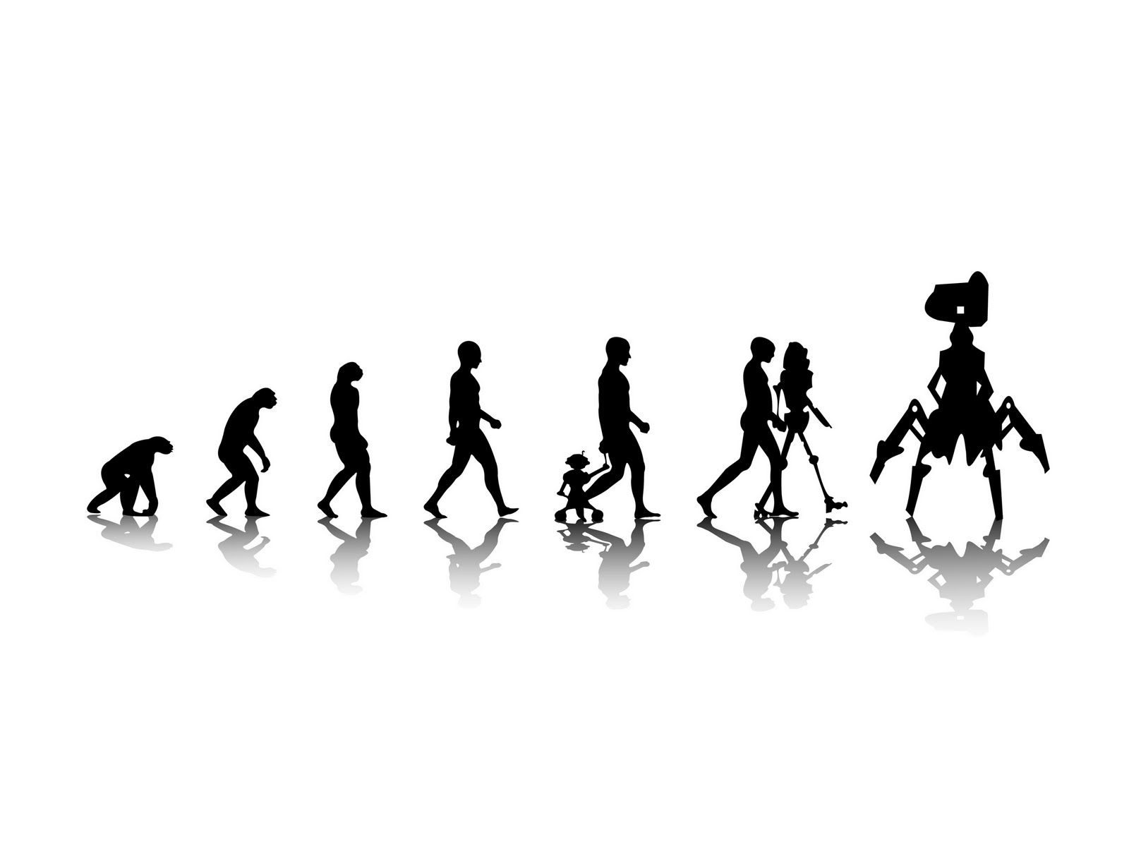 Human Evolution Wallpapers Wallpaper Cave