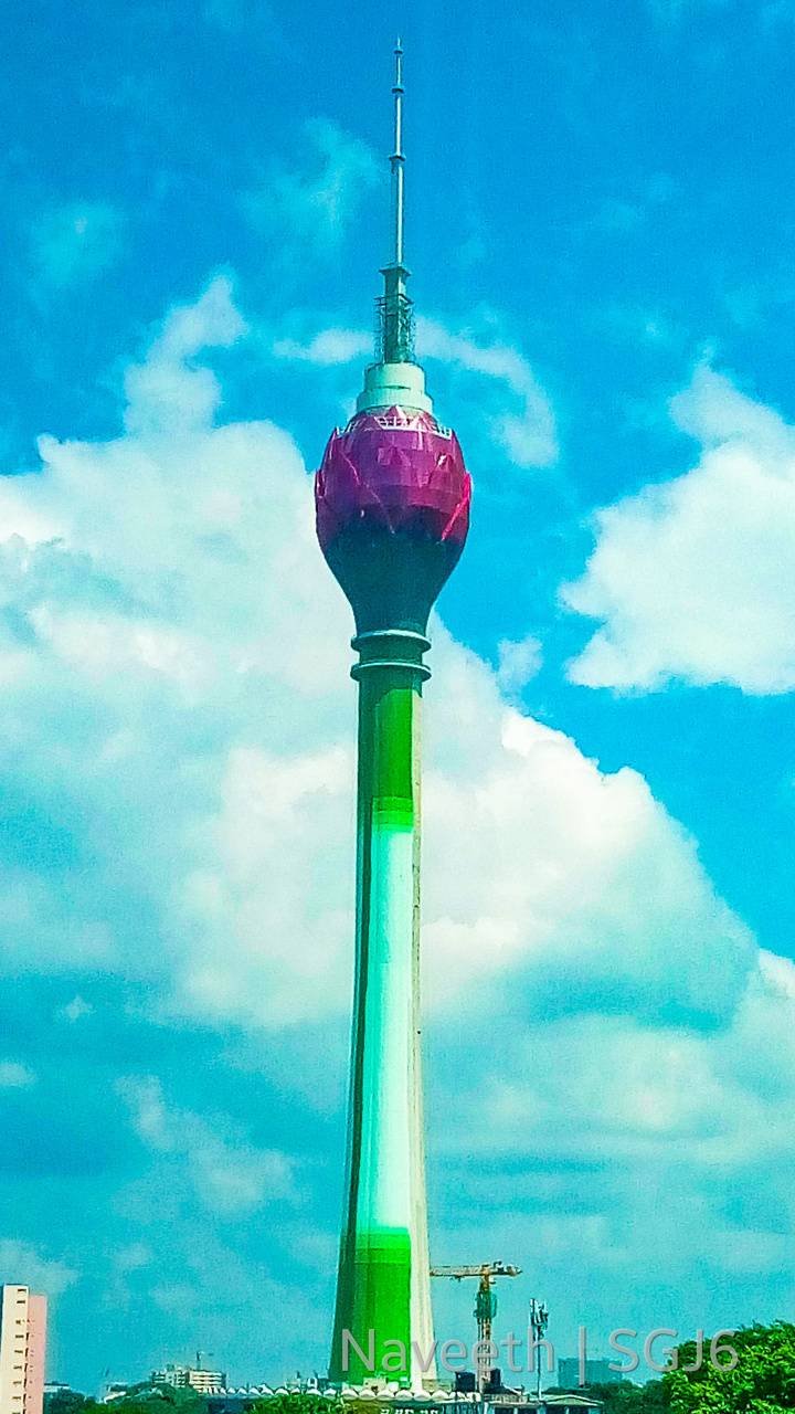 Lotus Tower Wallpapers Wallpaper Cave