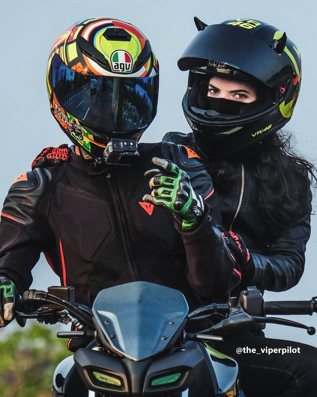 Bike Couple Wallpapers Wallpaper Cave