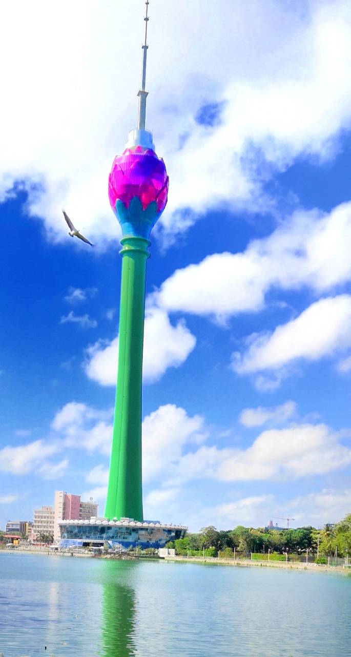 Lotus Tower Wallpapers Wallpaper Cave