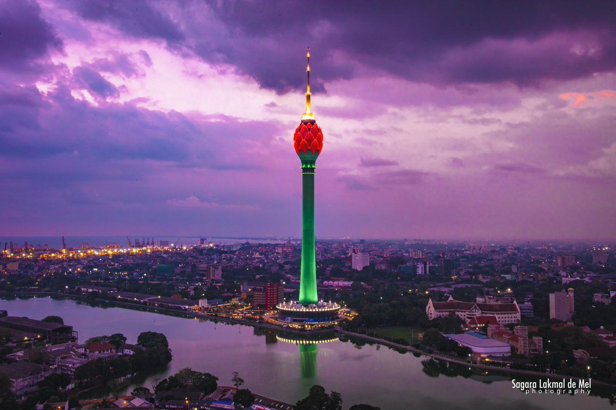 Lotus Tower Wallpapers Wallpaper Cave