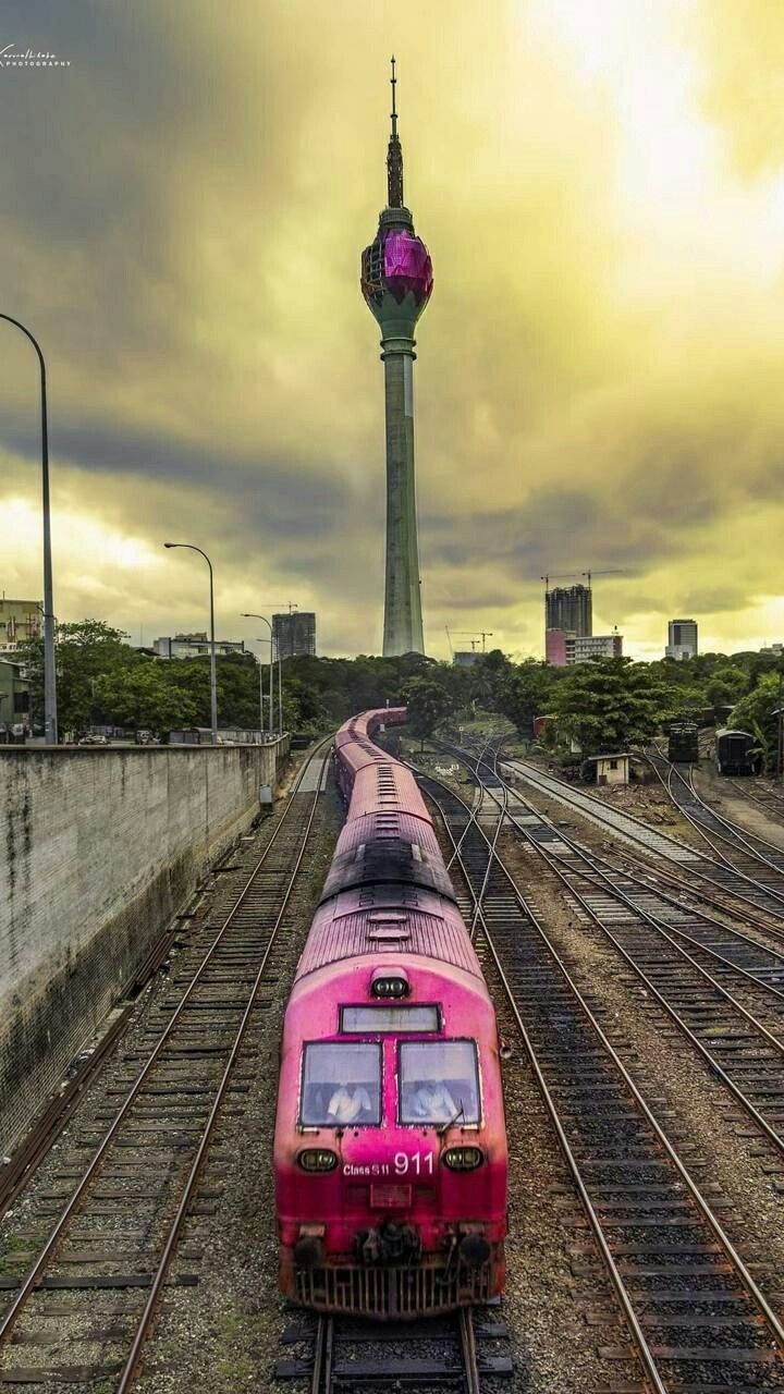 Lotus Tower Wallpapers Wallpaper Cave