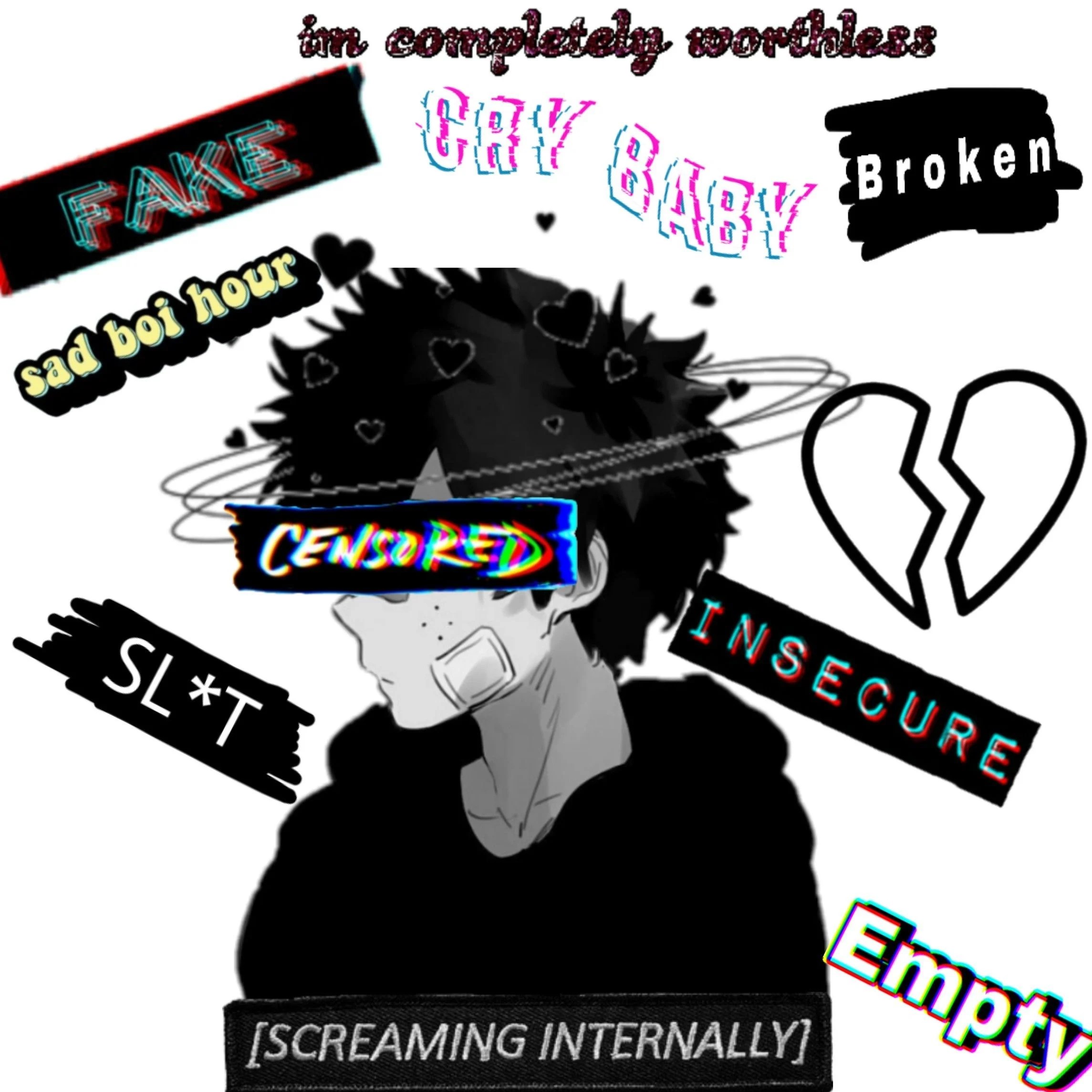 Sad Deku Wallpapers Wallpaper Cave