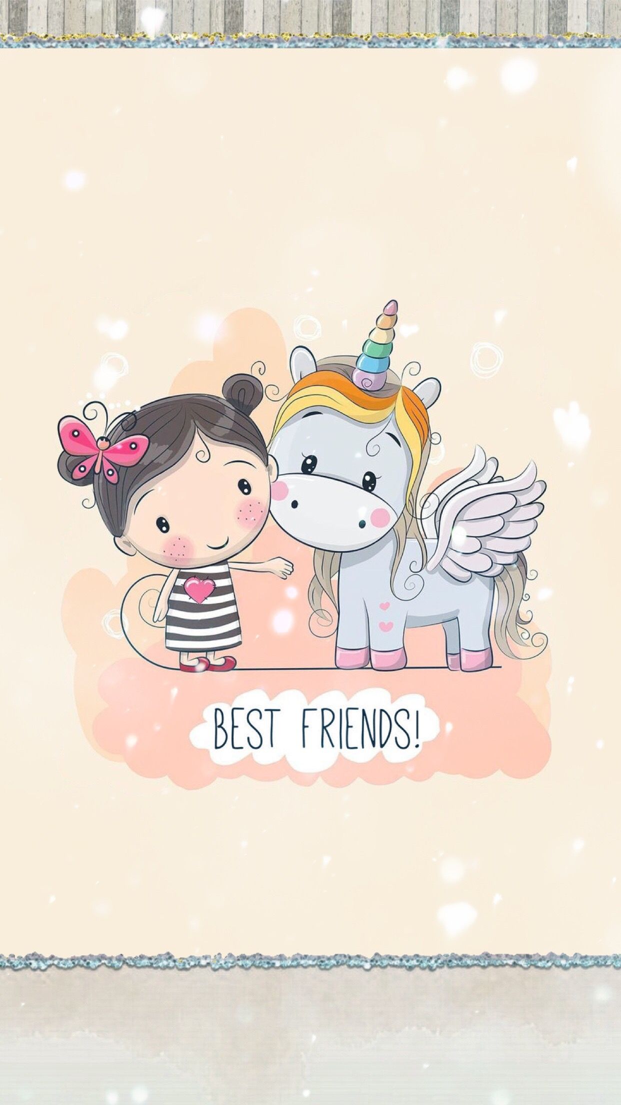 Kawaii BFF Wallpapers Wallpaper Cave