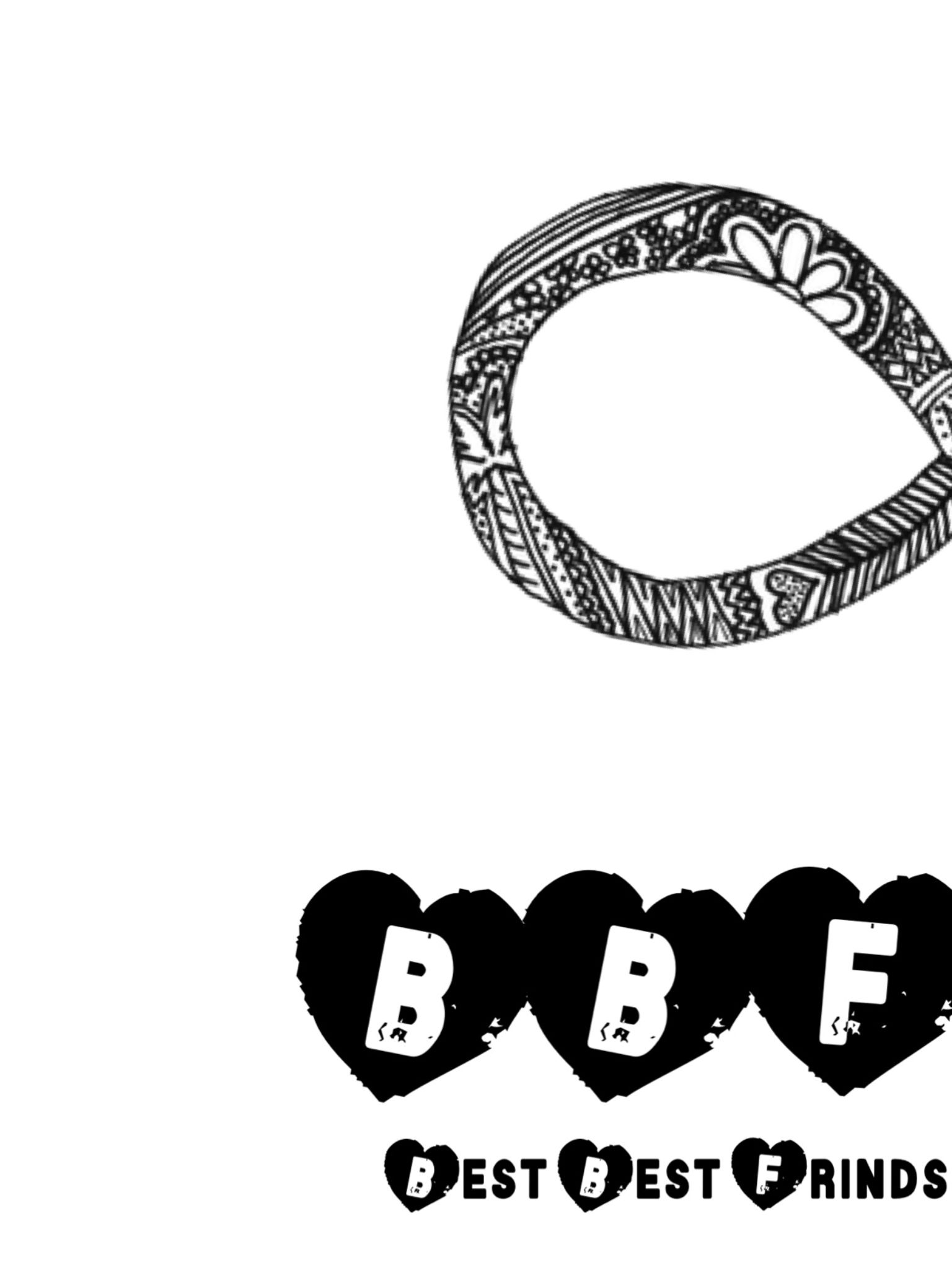 Black Bffs Wallpapers Wallpaper Cave