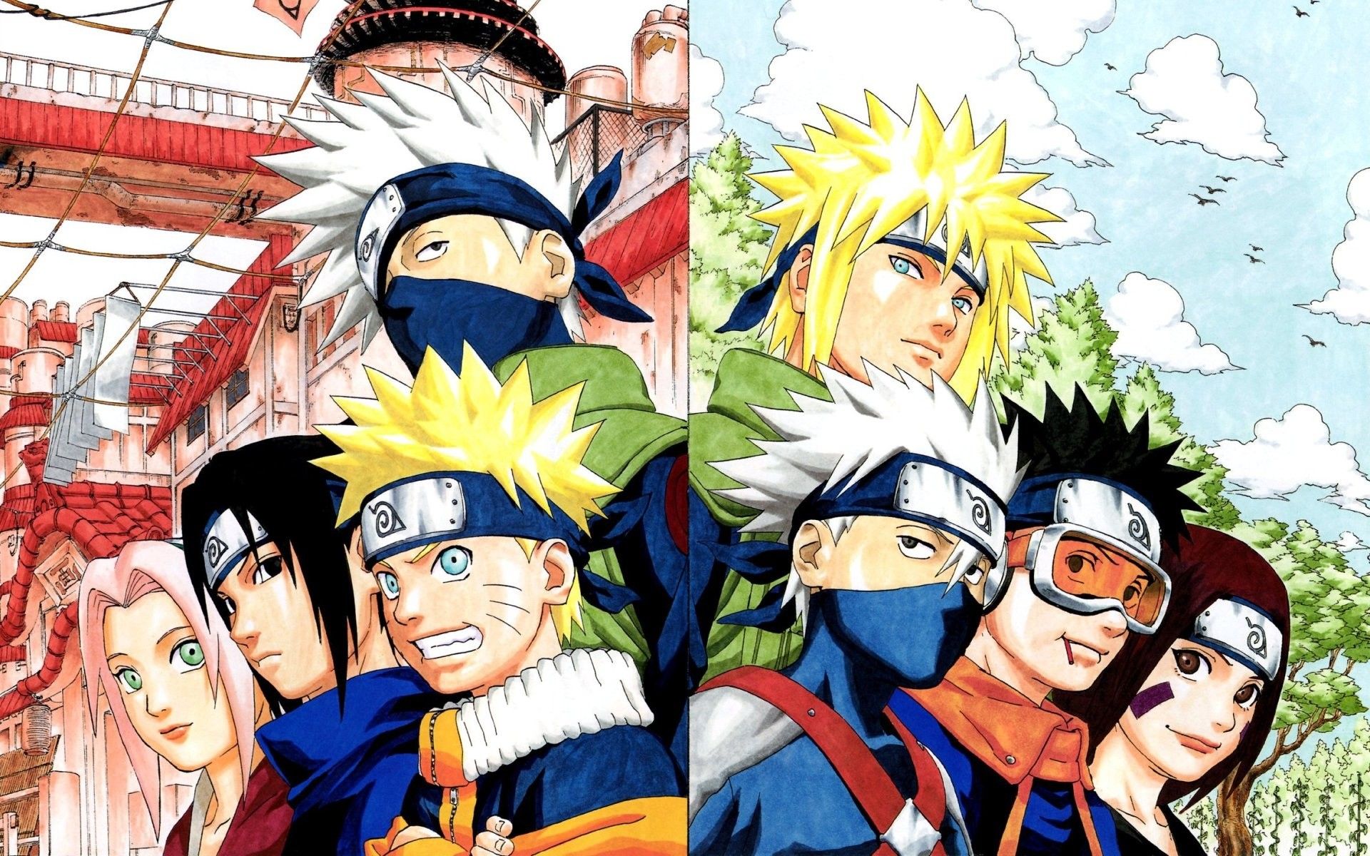 Naruto And Jiraiya Wallpapers Wallpaper Cave