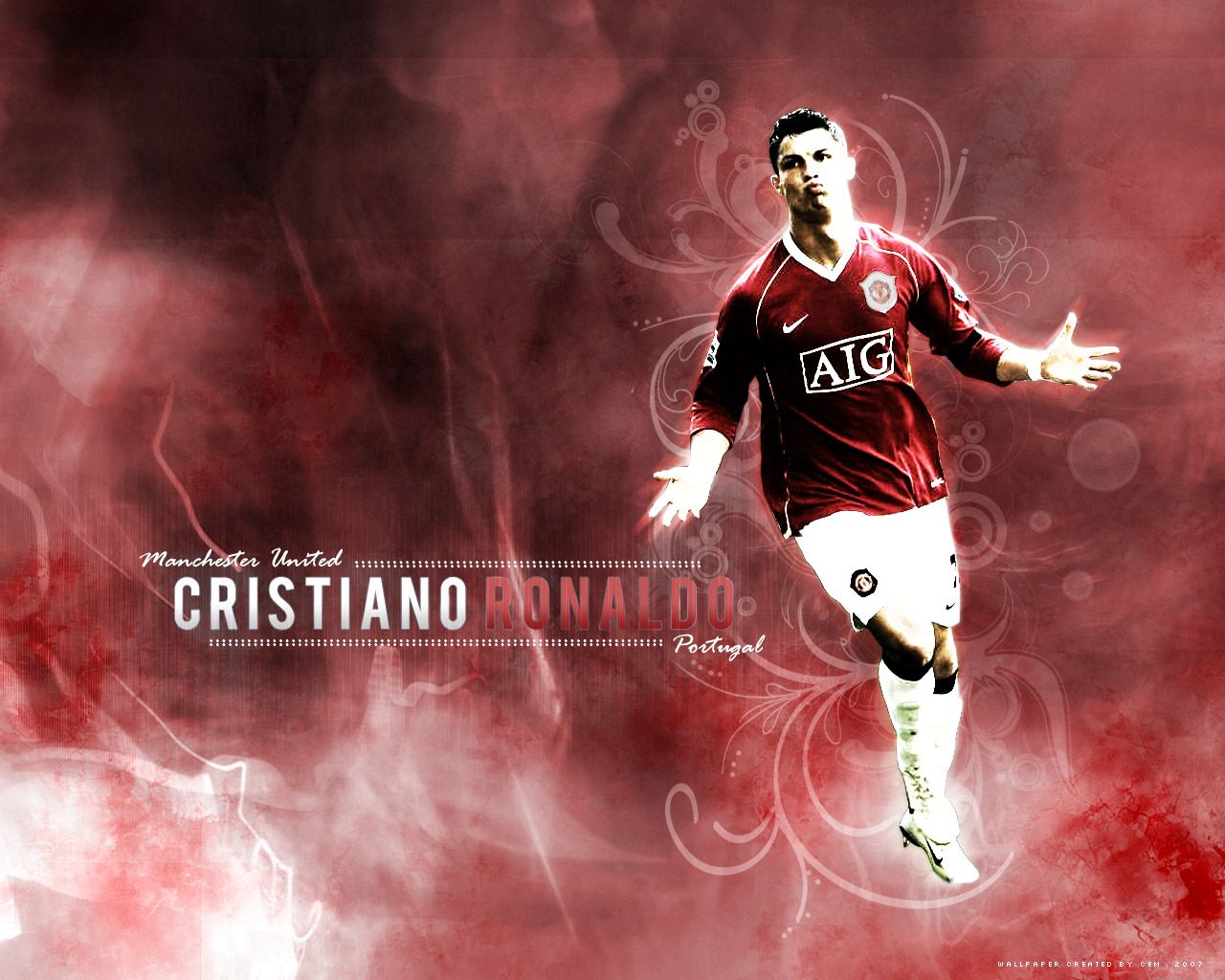 Ronaldo Manchester Wallpapers Wallpaper Cave