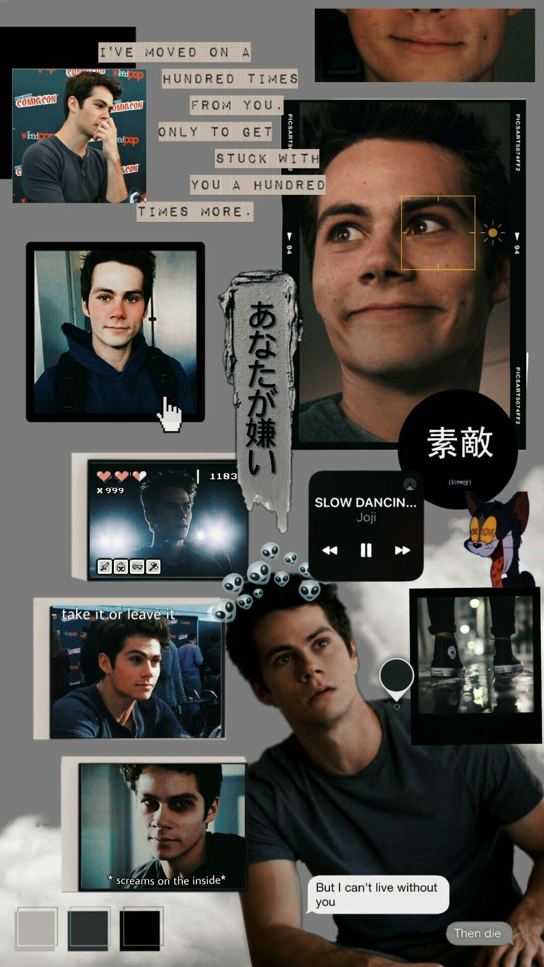 Stiles Stilinski Wallpaper Collage Read i would from the story imagines