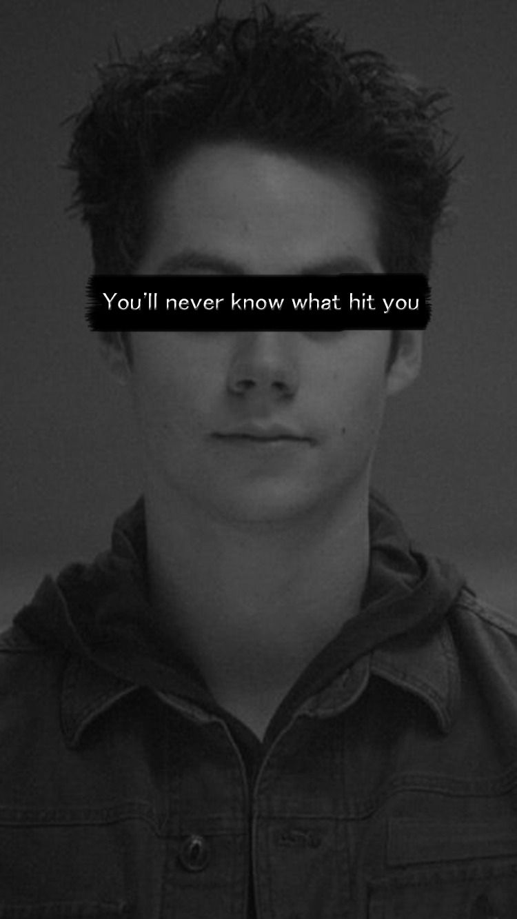 Stiles Stilinski Wallpapers Wallpaper Cave