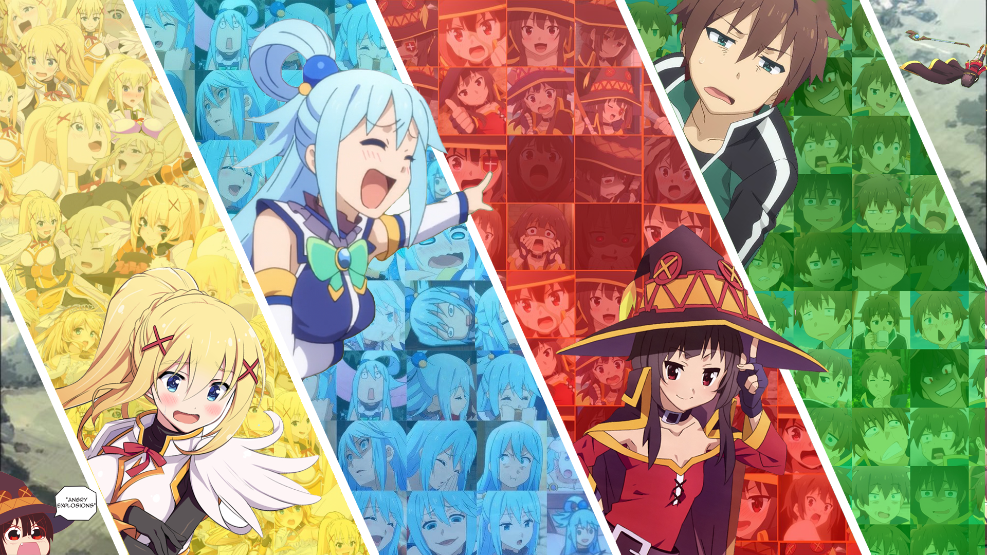 Konosuba Desktop Wallpapers Wallpaper Cave