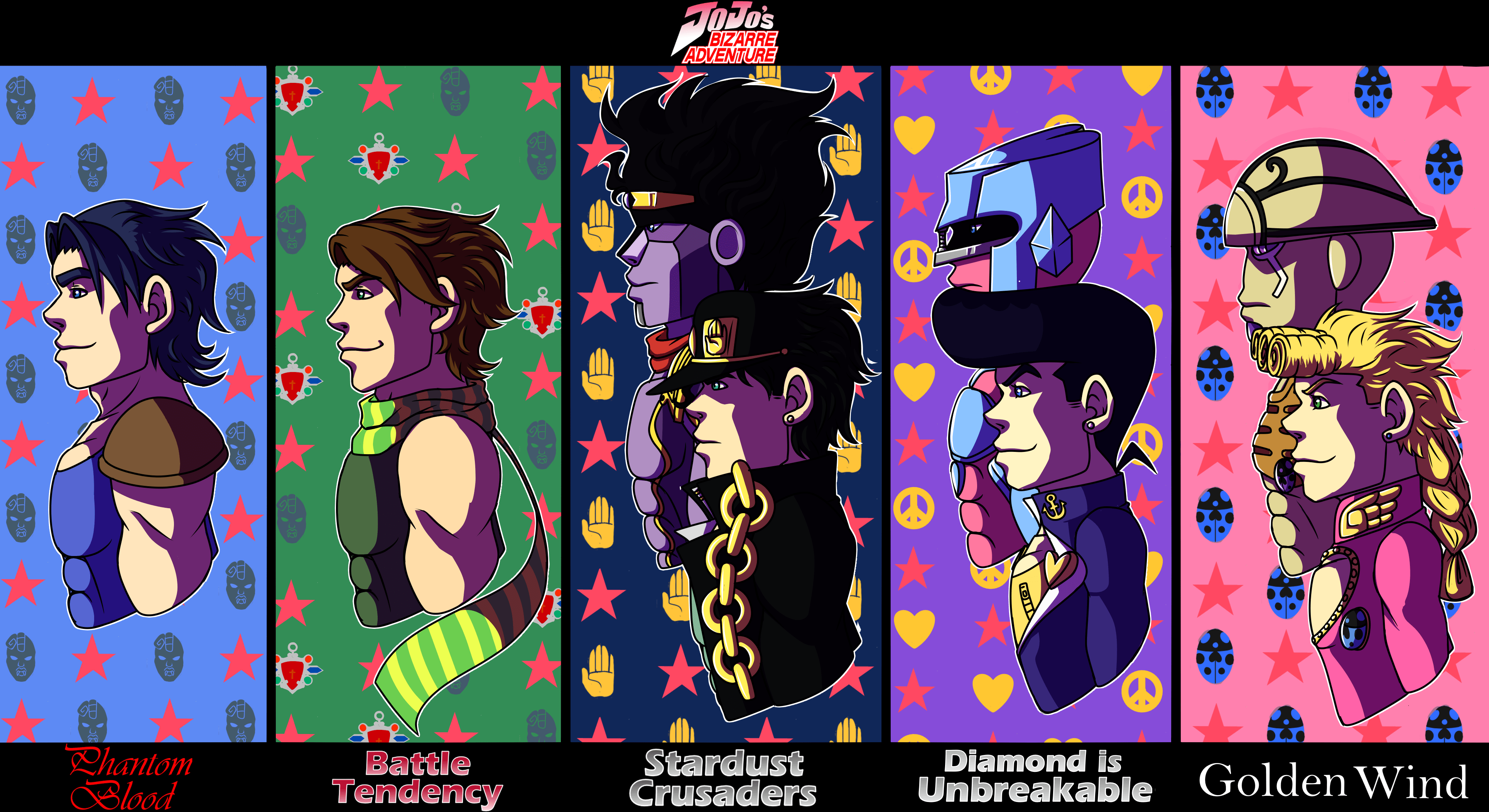 Jojo Part 6 Wallpapers Wallpaper Cave