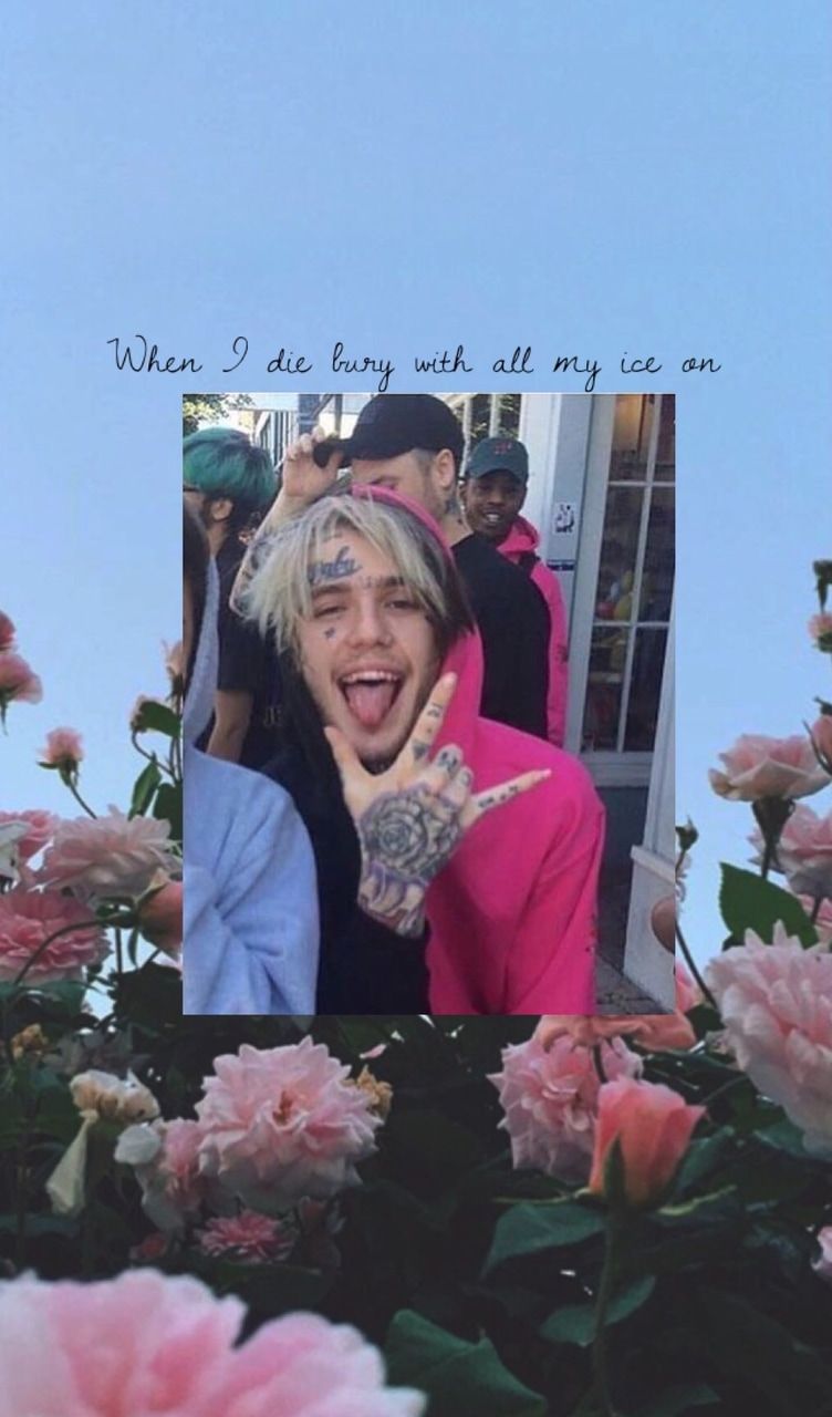 Lil Peep Pink Wallpapers Wallpaper Cave