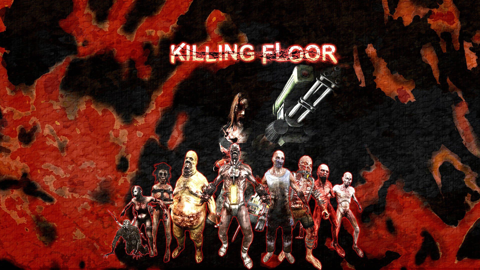 Killing Floor 2 Wallpapers Wallpaper Cave