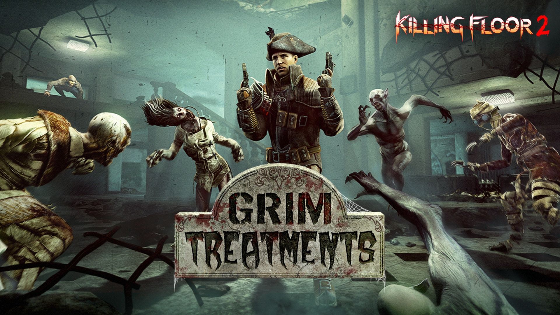 Killing Floor 2 Wallpapers Wallpaper Cave