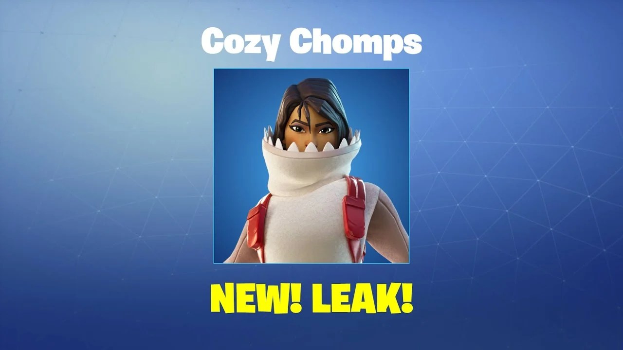 Cozy Chomps Fortnite Wallpapers Wallpaper Cave