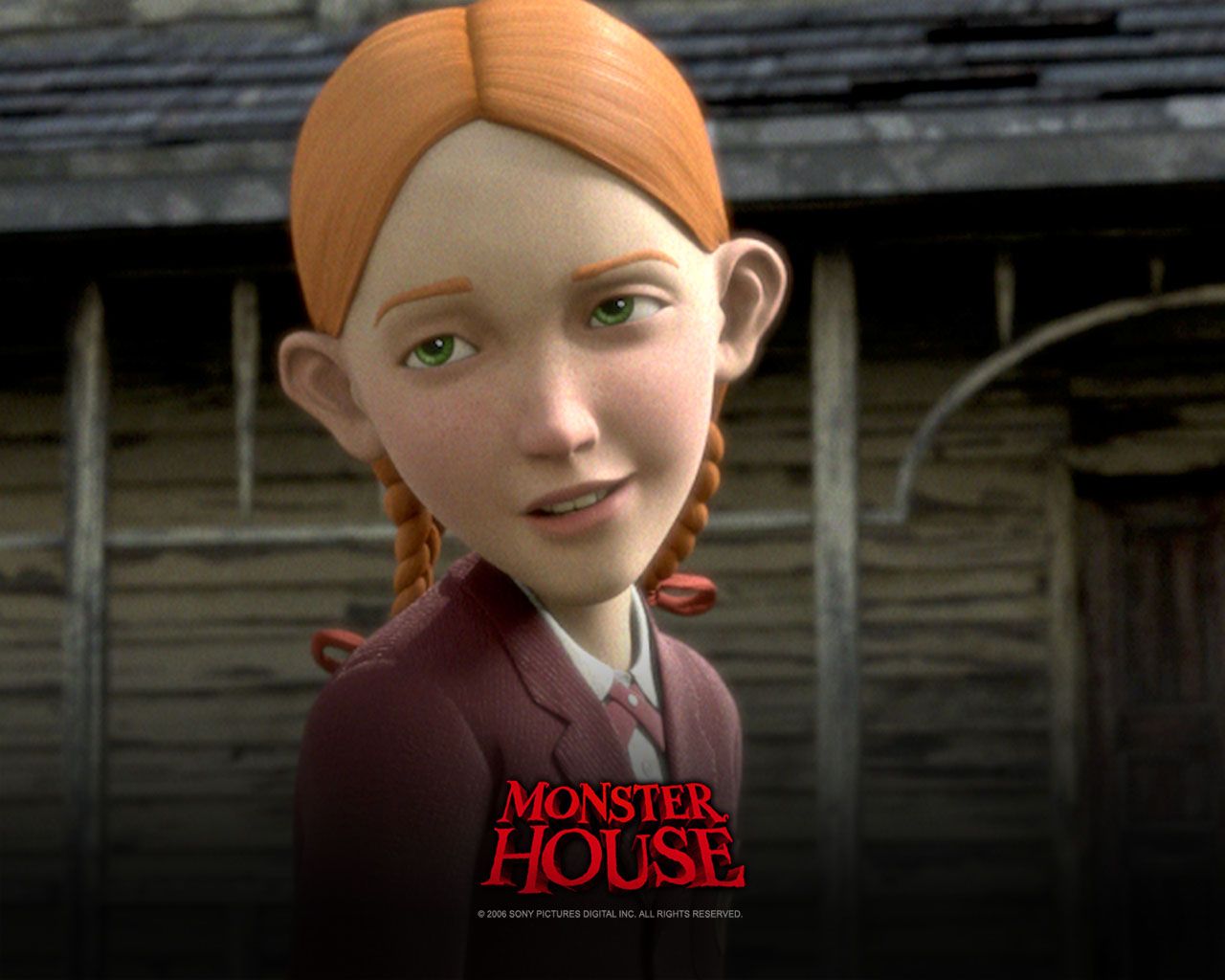 Monster House Wallpapers Wallpaper Cave