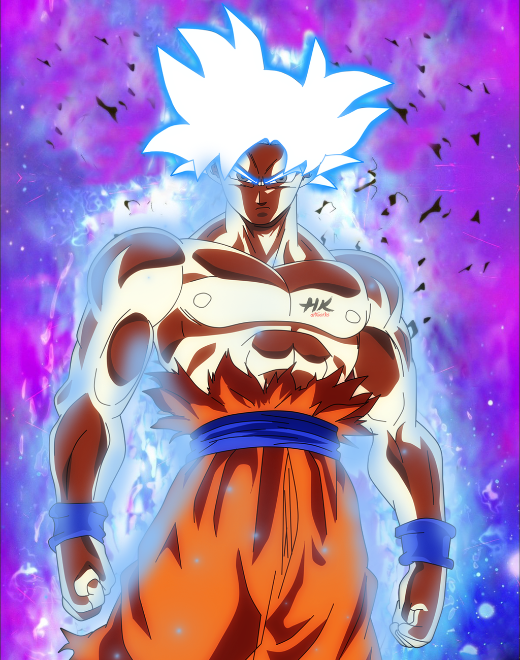 Evil Goku Wallpapers Wallpaper Cave