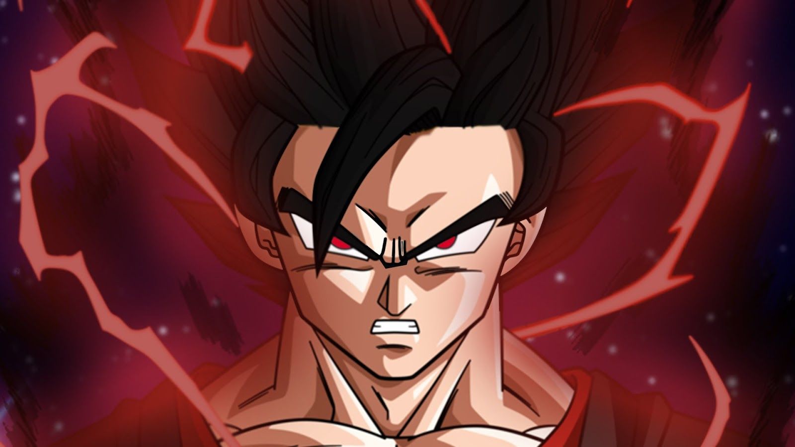 Evil Goku Wallpapers Wallpaper Cave