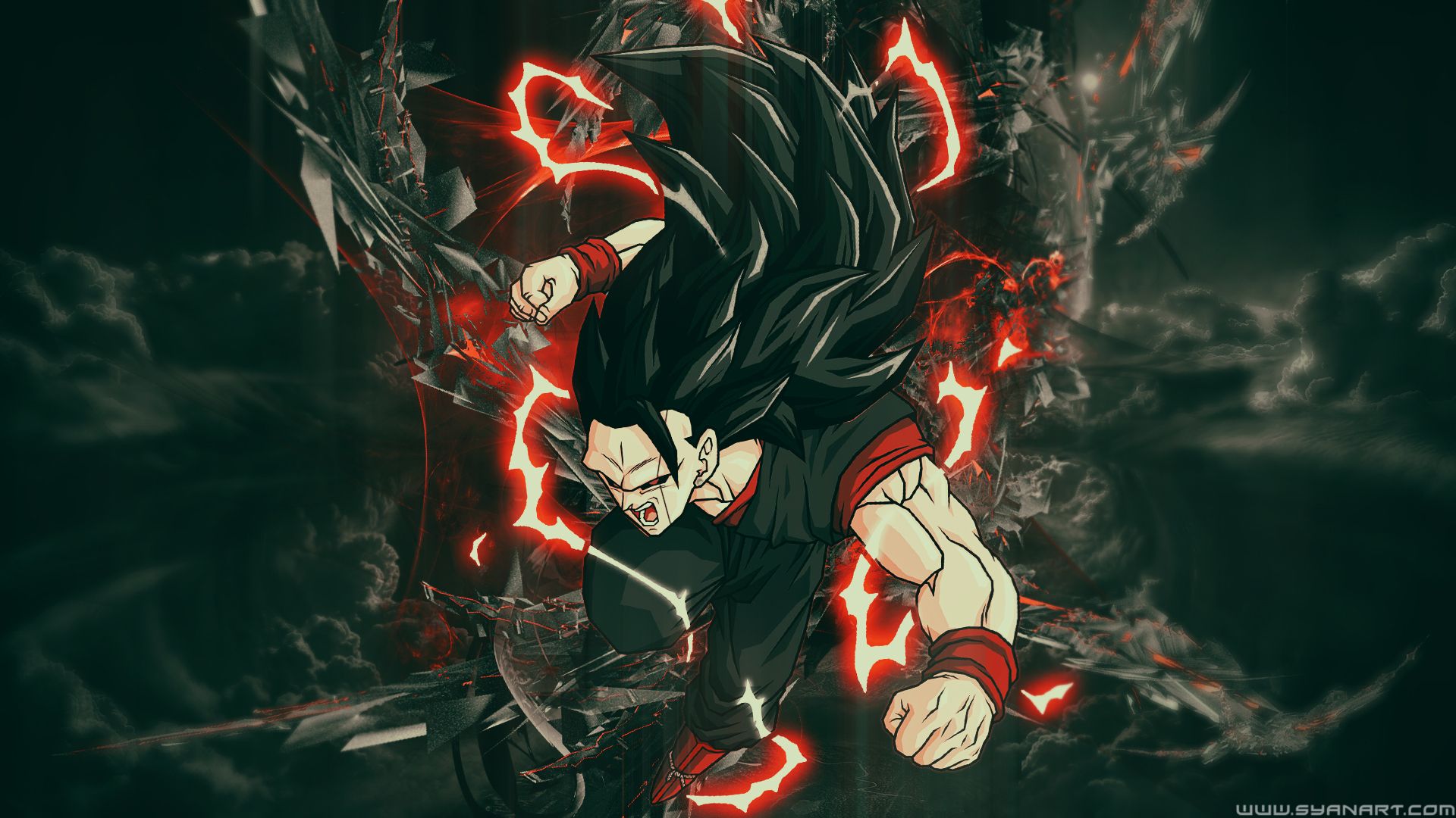 Evil Goku Wallpapers Wallpaper Cave