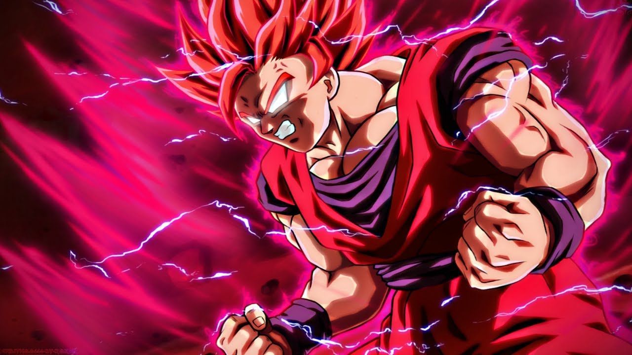 Evil Goku Wallpapers Wallpaper Cave