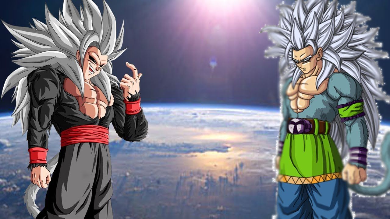 Evil Goku Wallpapers Wallpaper Cave