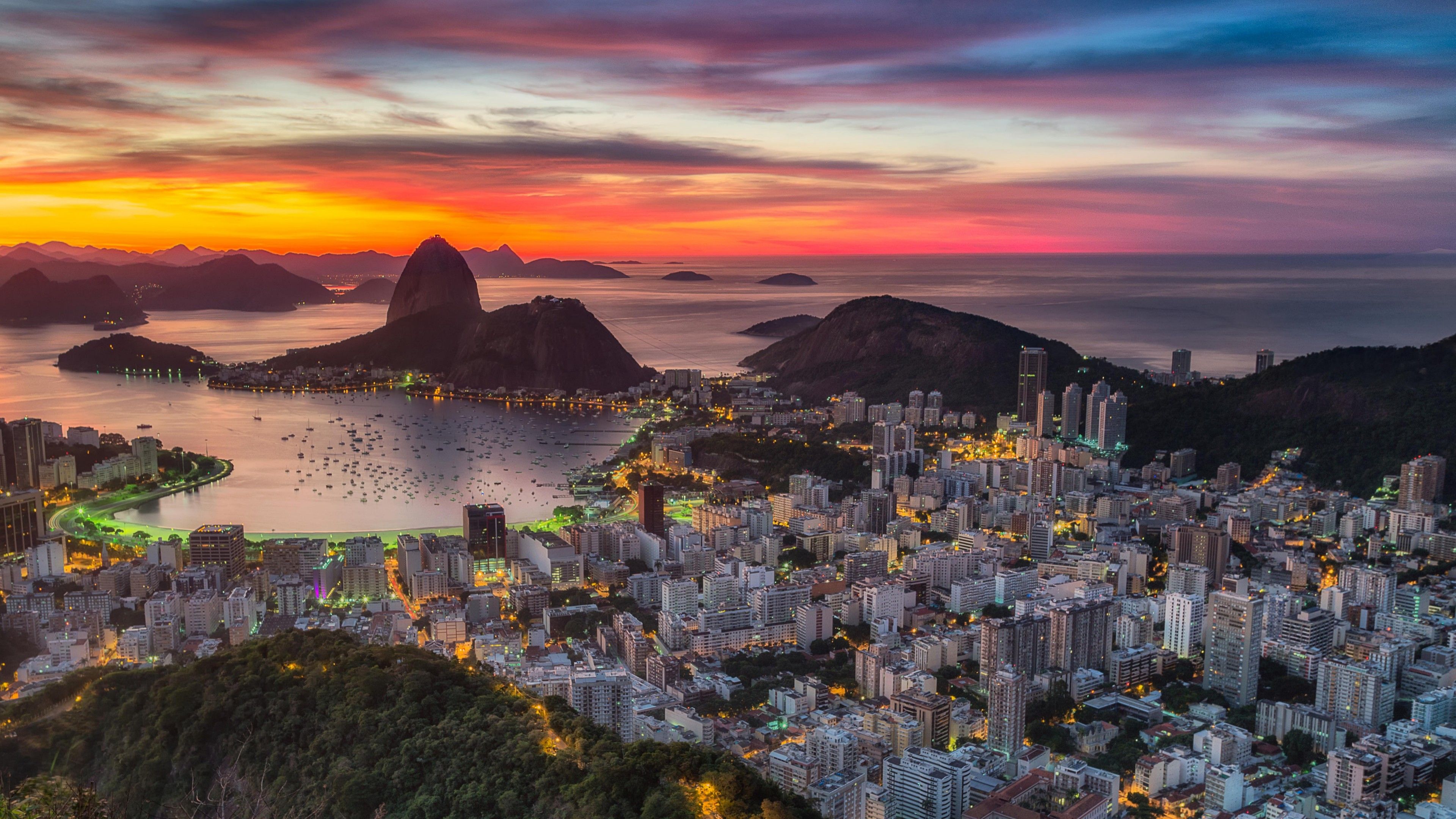 Rio De Janeiro Brazil Wallpapers Wallpaper Cave