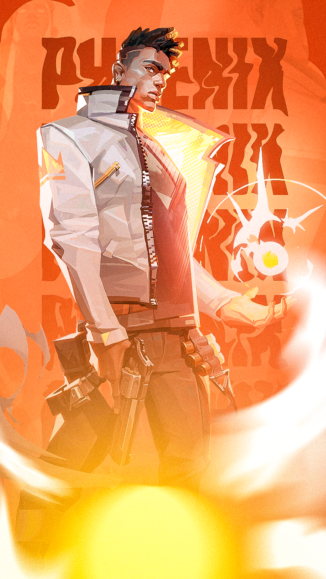 Valorant Phoenix Wallpapers Wallpaper Cave