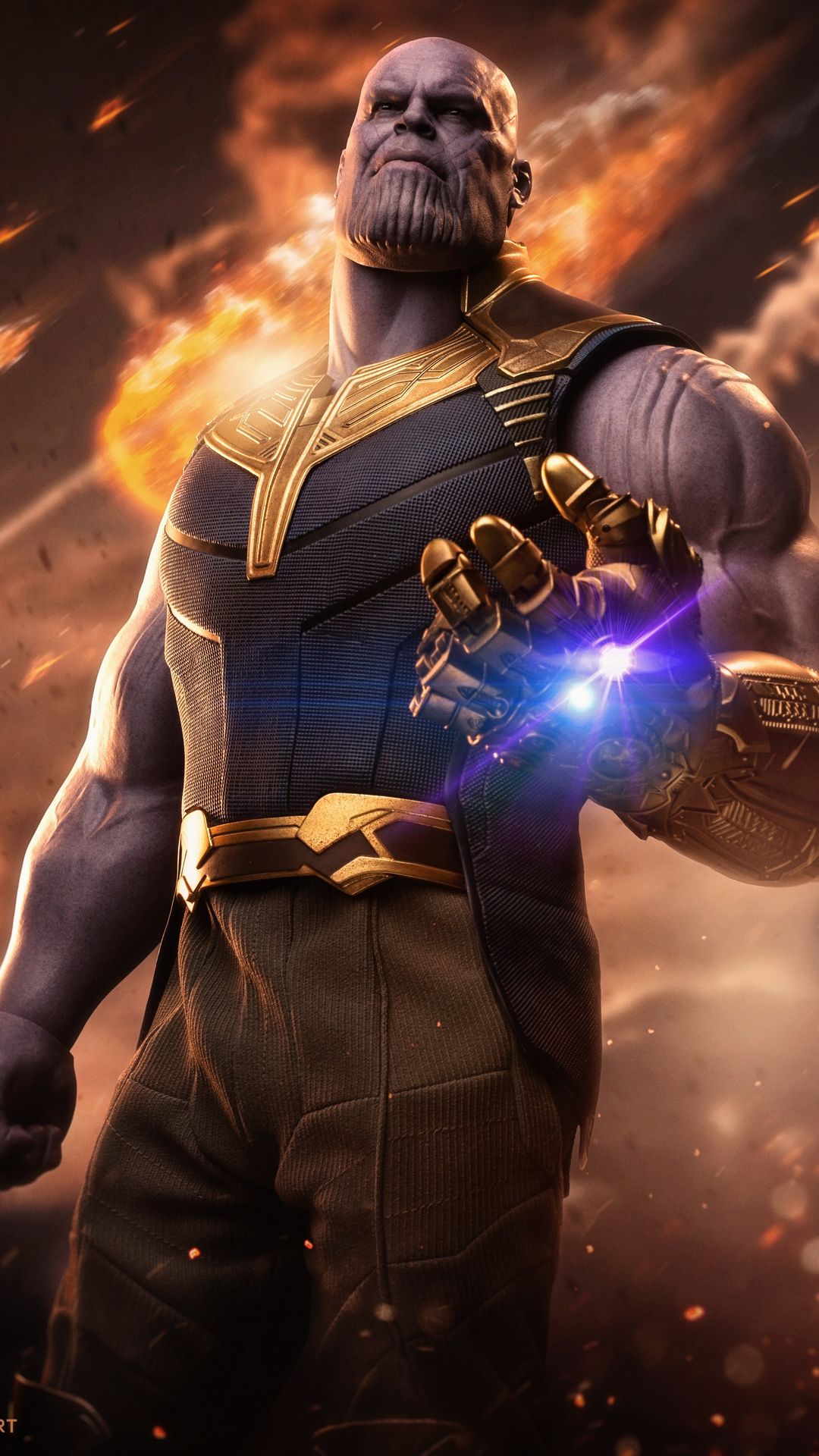Thanos HD Wallpapers Wallpaper Cave
