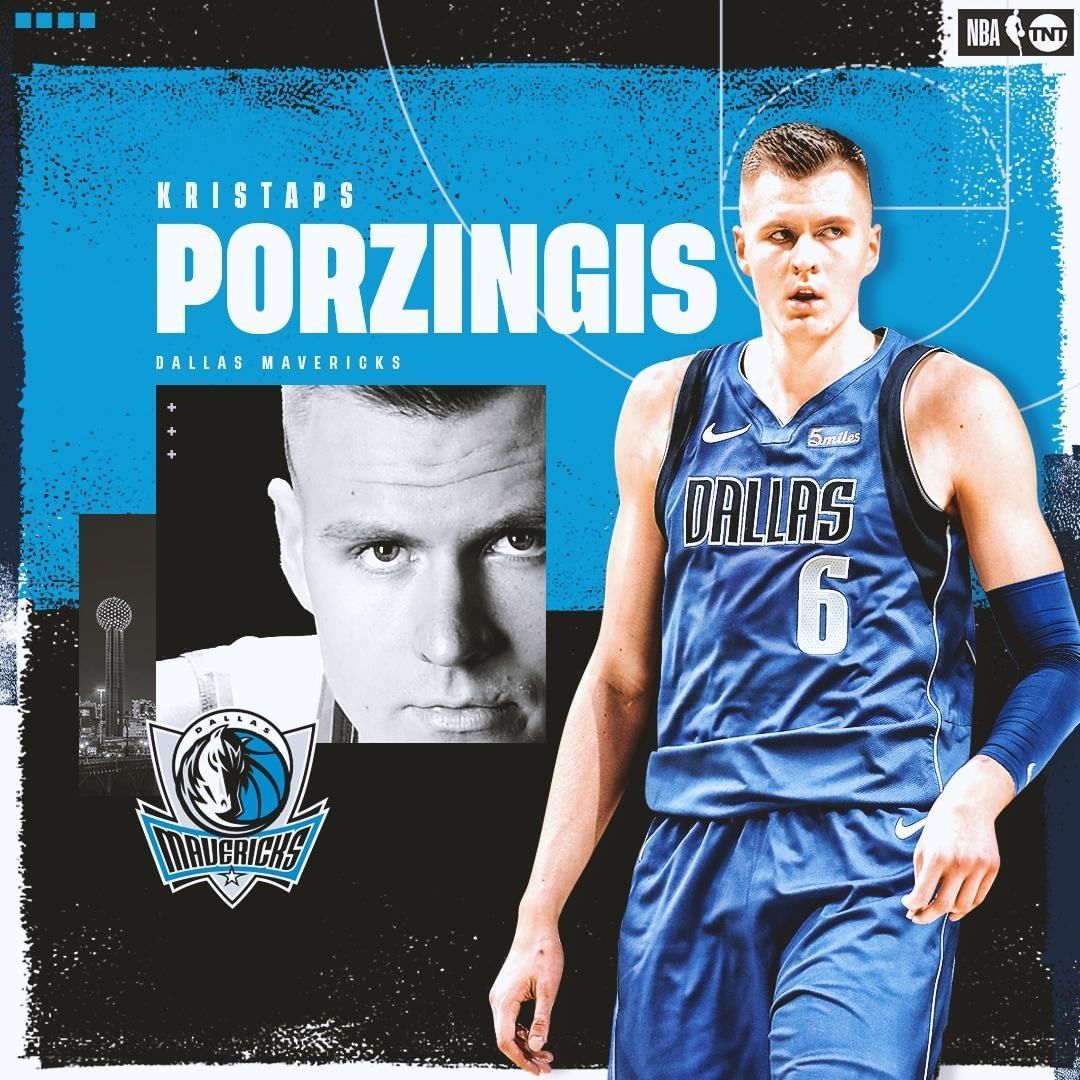 Kristaps Porziņģis Mavericks Wallpapers Wallpaper Cave(04)